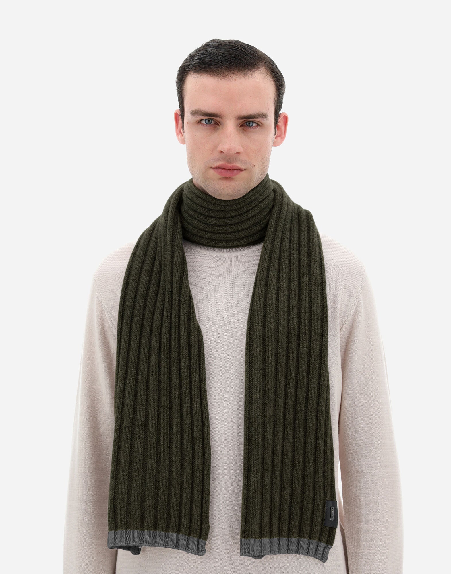 HERNO MEN'S SCARF SCP00005U-71113-7740 NWT