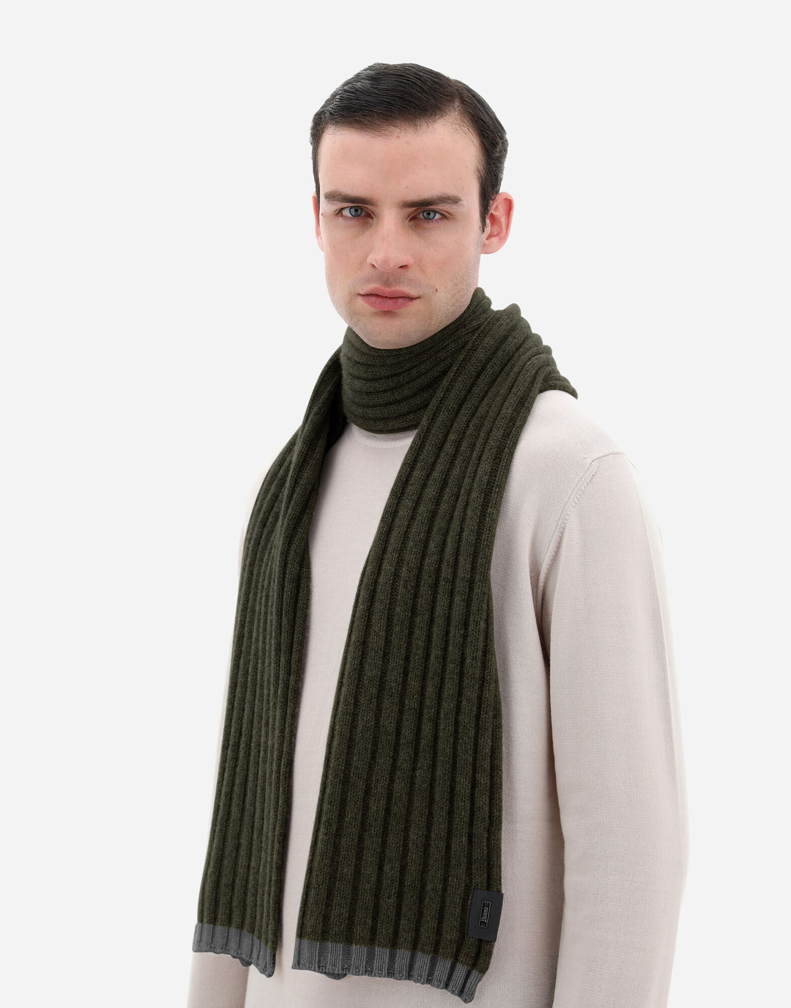HERNO MEN'S SCARF SCP00005U-71113-7740 NWT