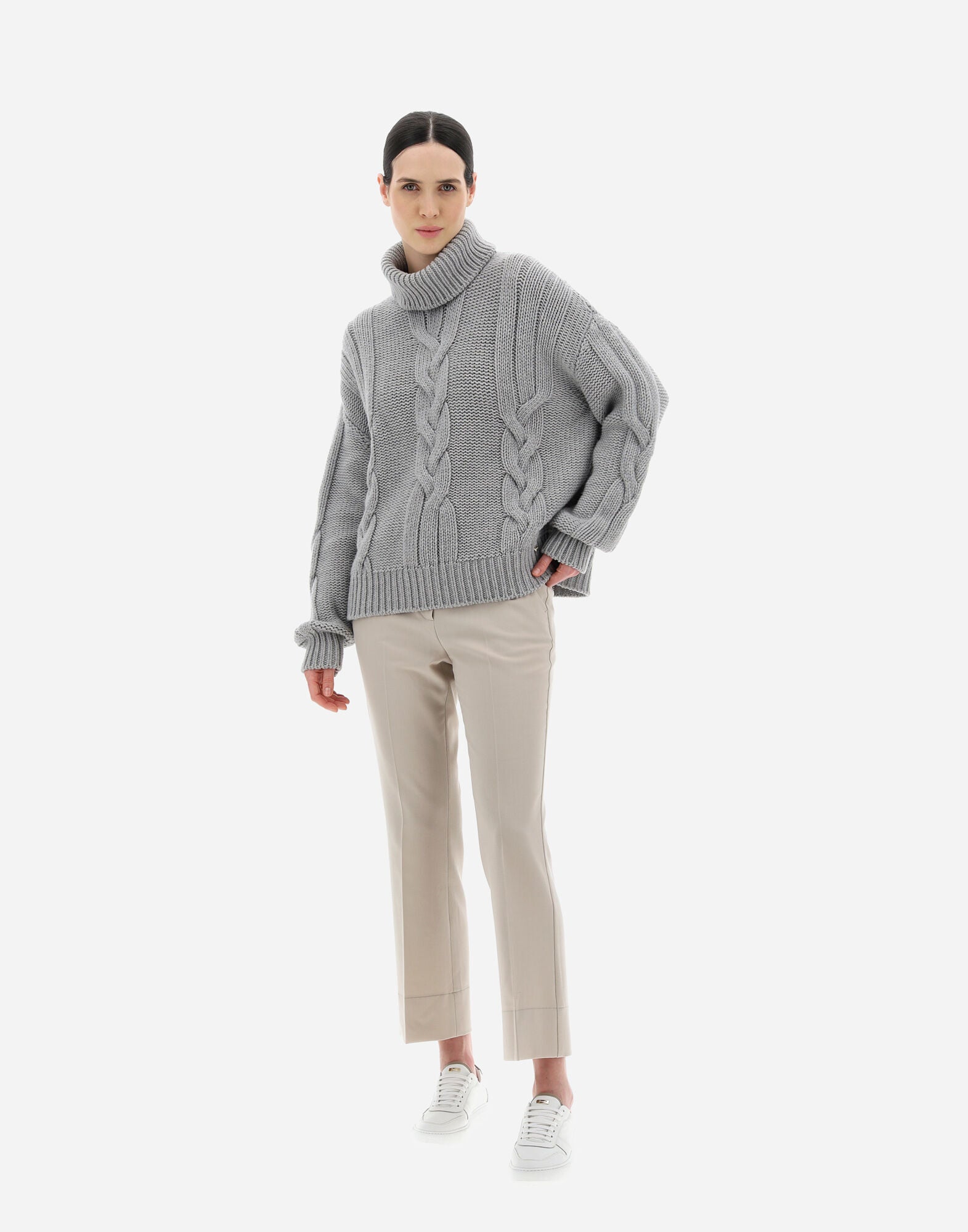 HERNO WOMEN'S SWEATER ML000003D-70160-9404 NWT