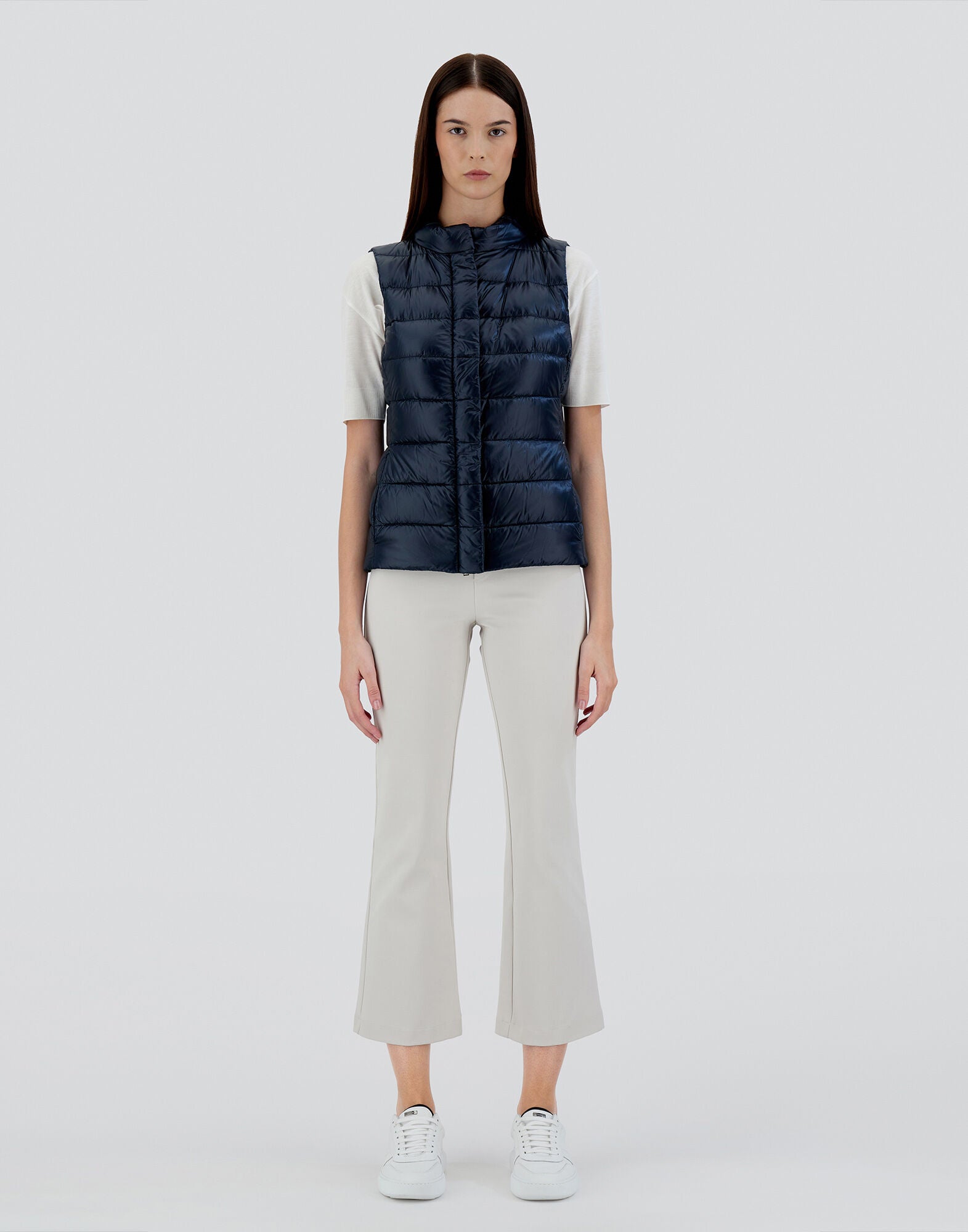 HERNO WOMEN'S VEST PI0661DIC-12017-9200 NWT