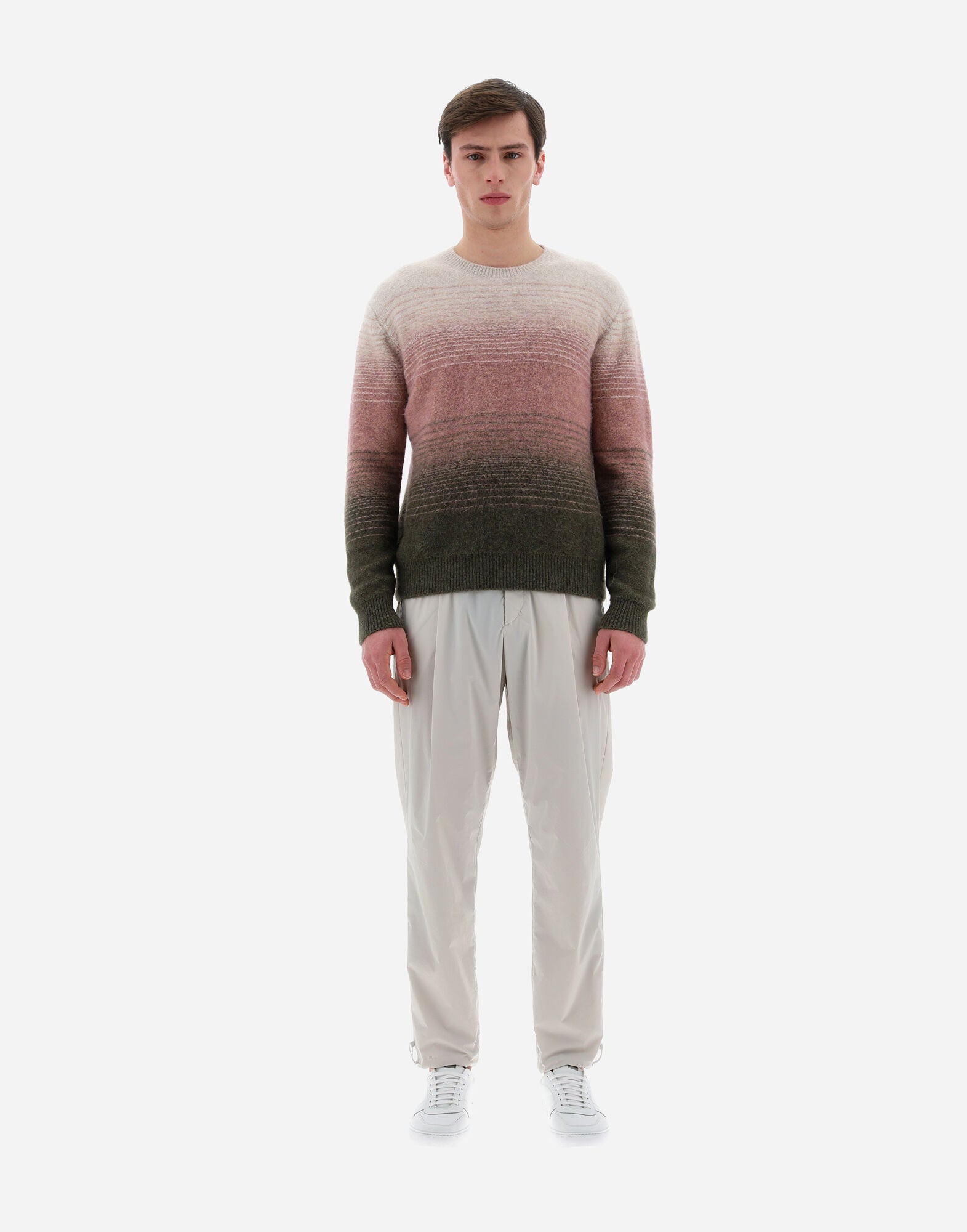 HERNO MEN'S SWEATER MG00016UR-76021-7730 NWT
