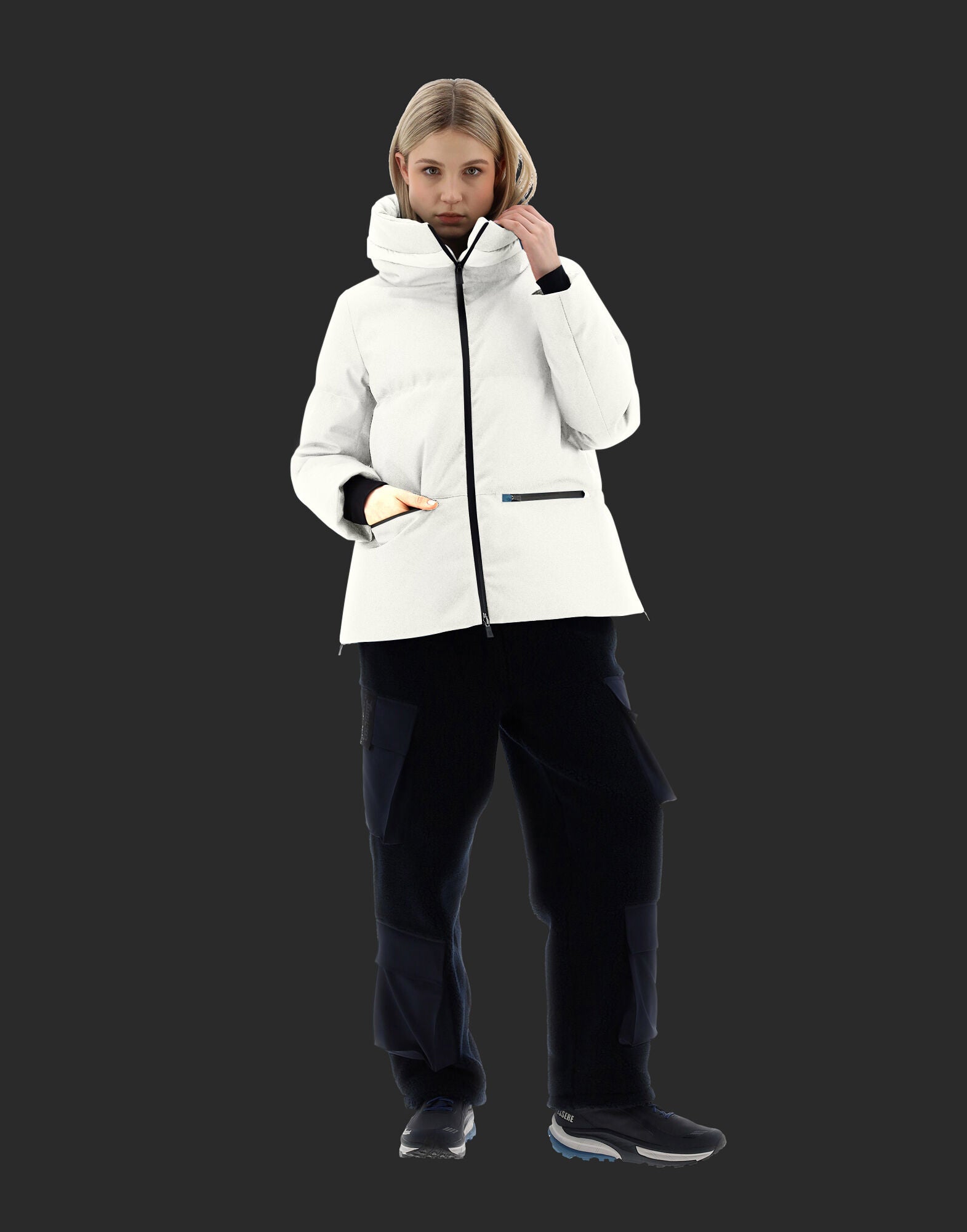 HERNO WOMEN'S JACKET PI00288DL-12692-1250 NWT