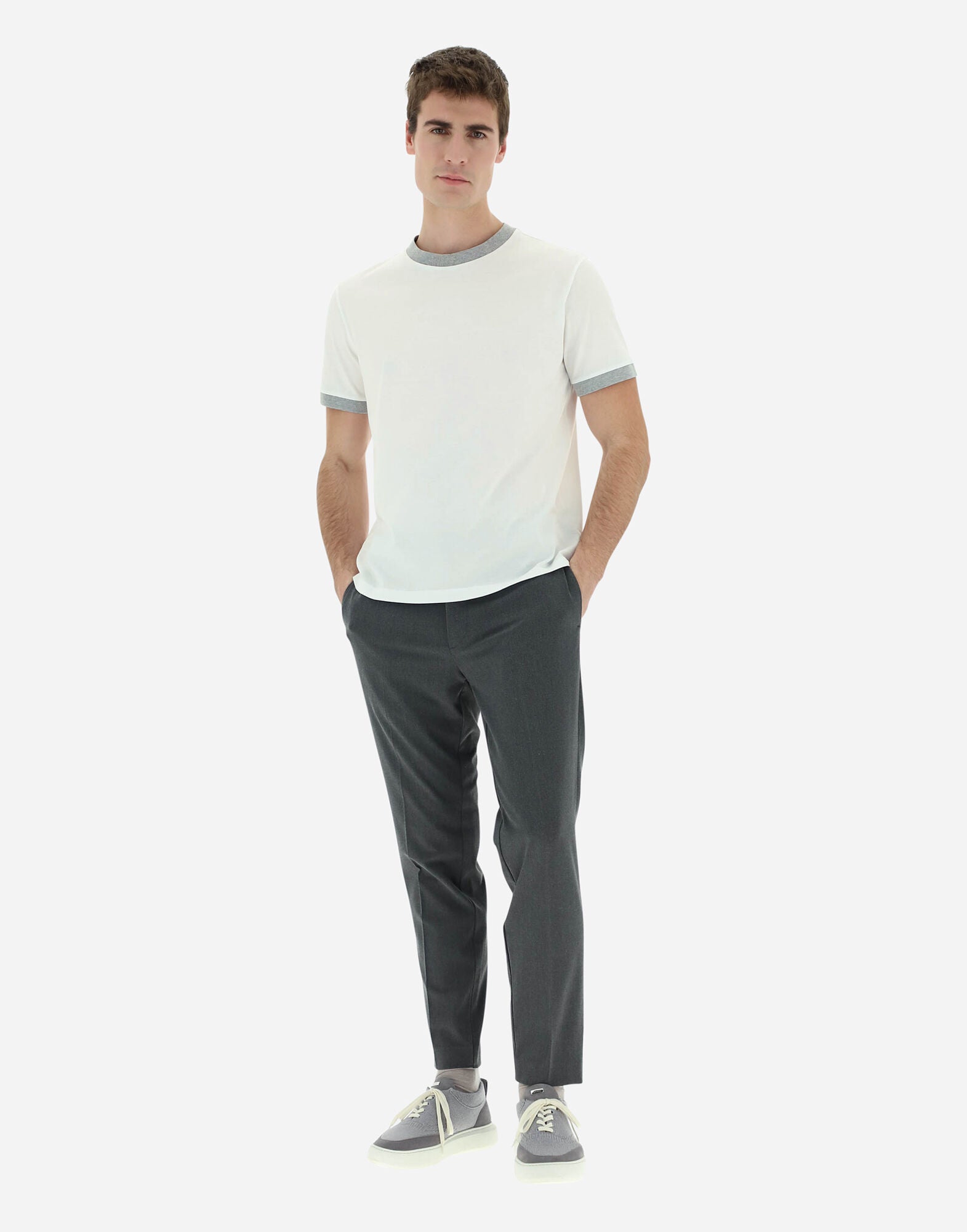 HERNO MEN'S SHIRT JG00011UR-52016-1000 NWT