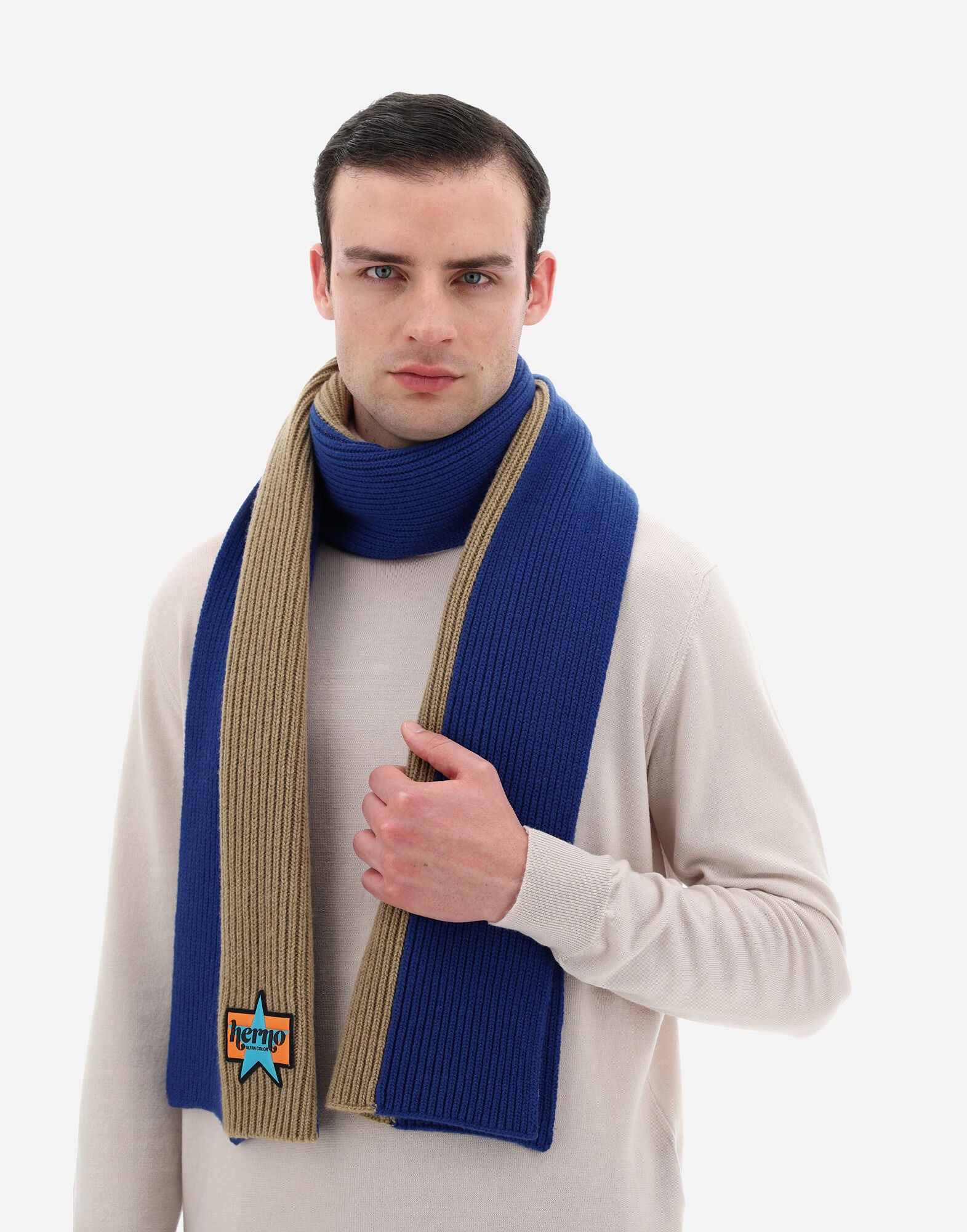 HERNO MEN'S SCARF SCP00007U-70016-9243 NWT