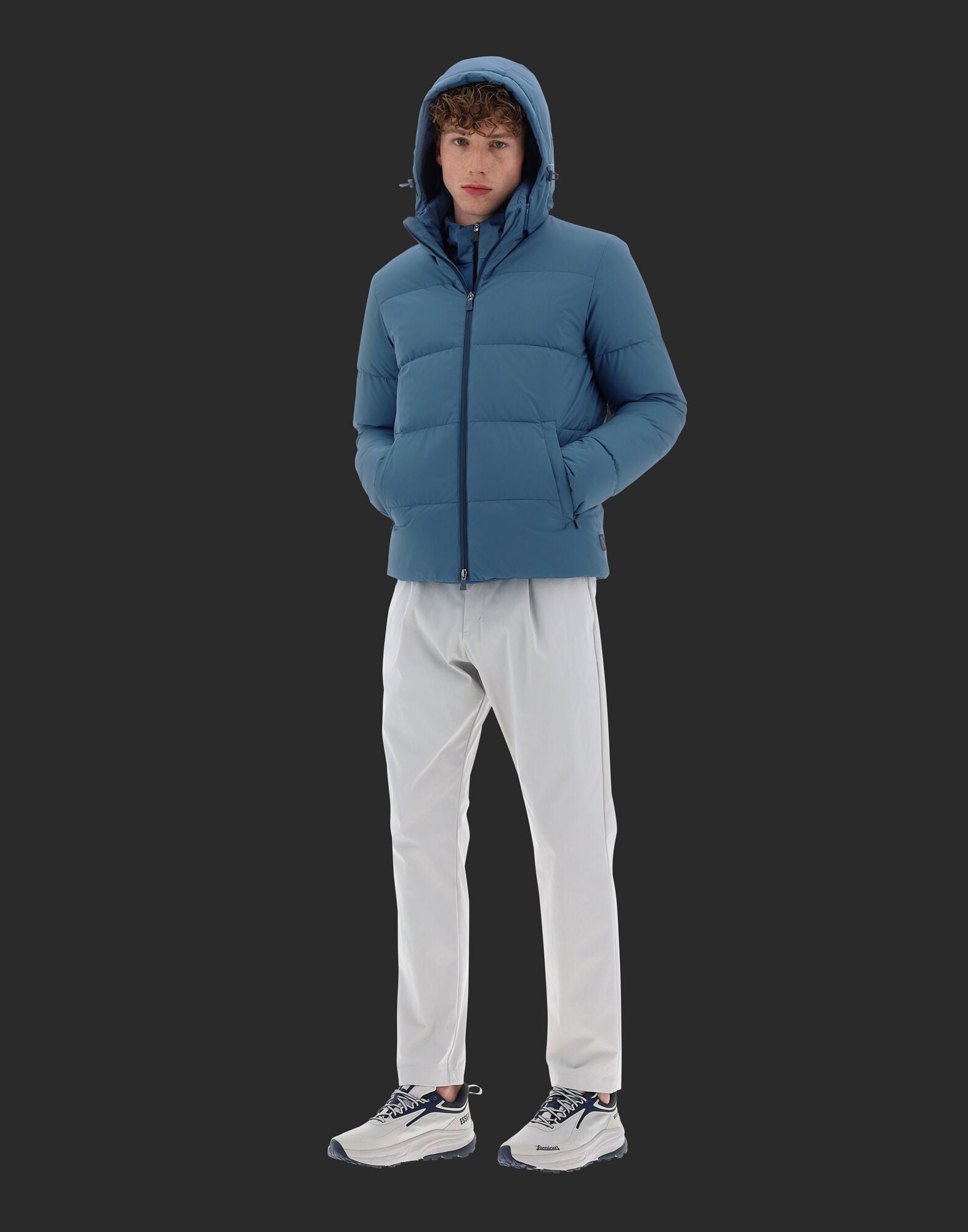 HERNO MEN'S JACKET PI00226UL-11106-9217 NWT