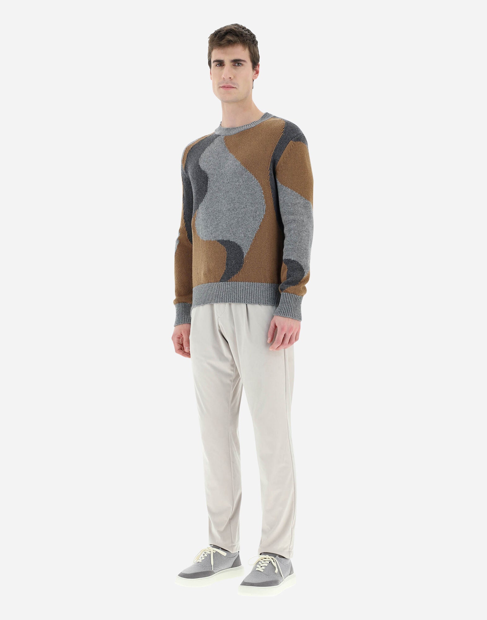 HERNO MEN'S SWEATER MG00003UR-70081-9406 NWT