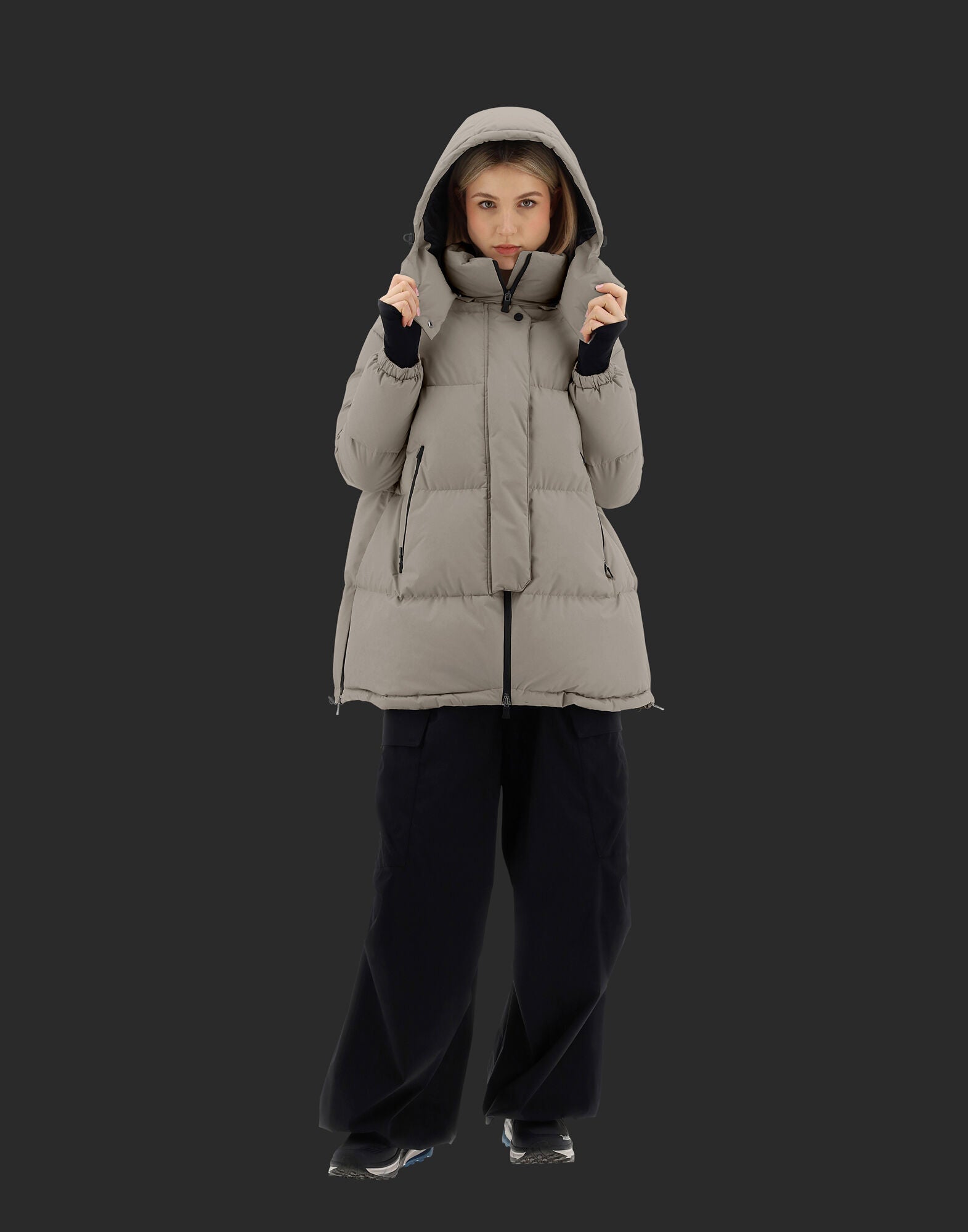 HERNO WOMEN'S JACKET PI128DL-11106-2600 NWT