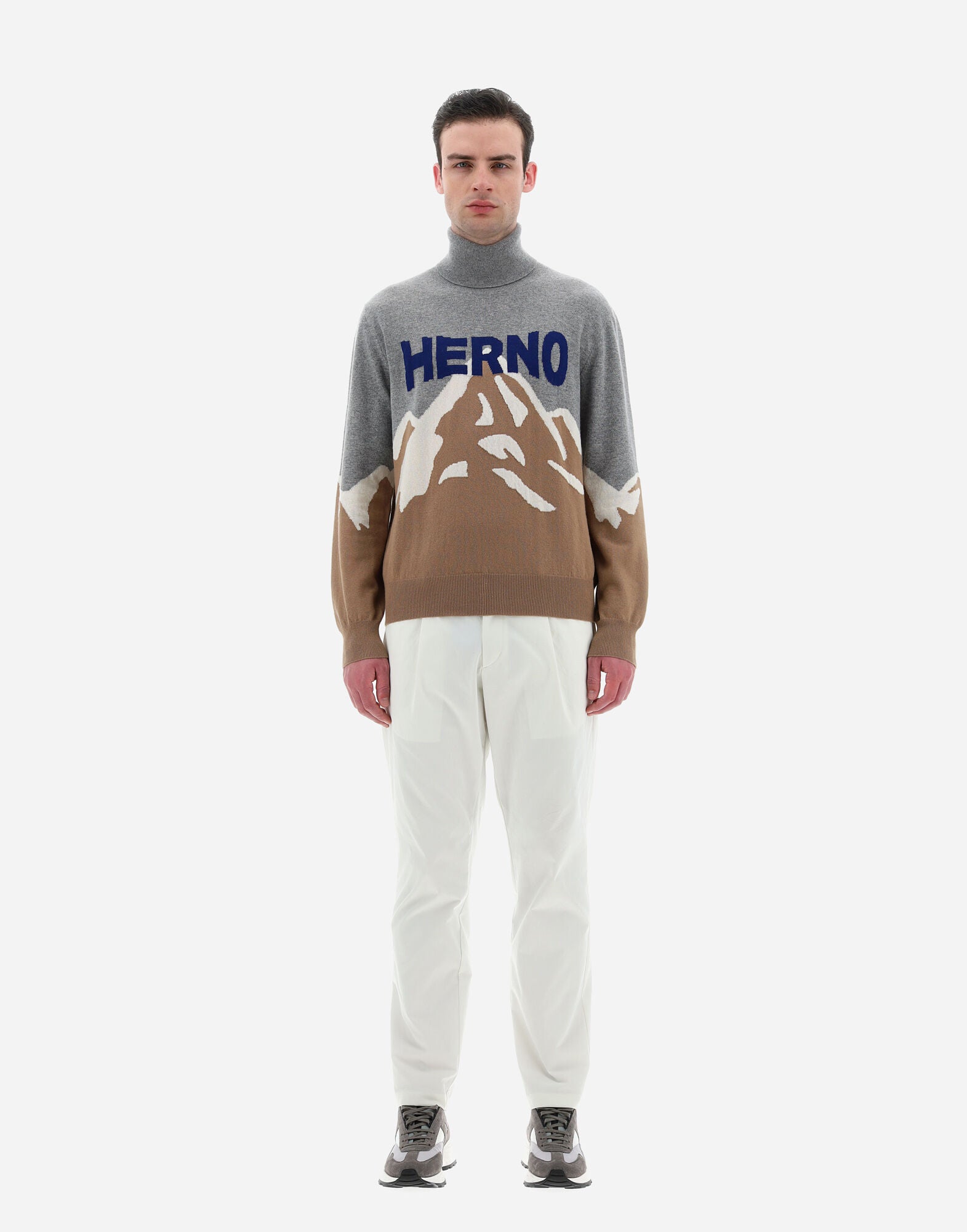 HERNO MEN'S SWEATER ML000005U-70161-2155 NWT