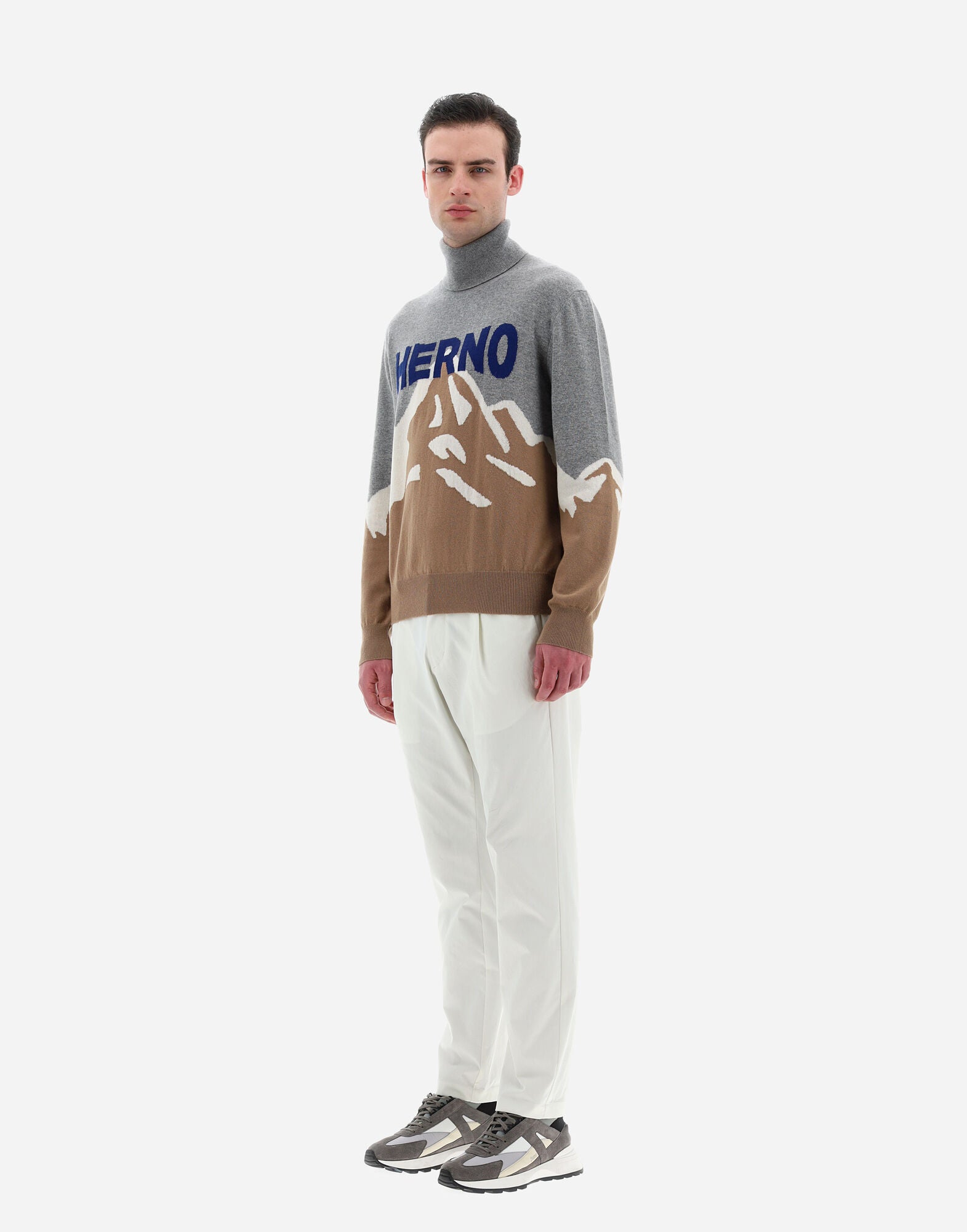 HERNO MEN'S SWEATER ML000005U-70161-2155 NWT