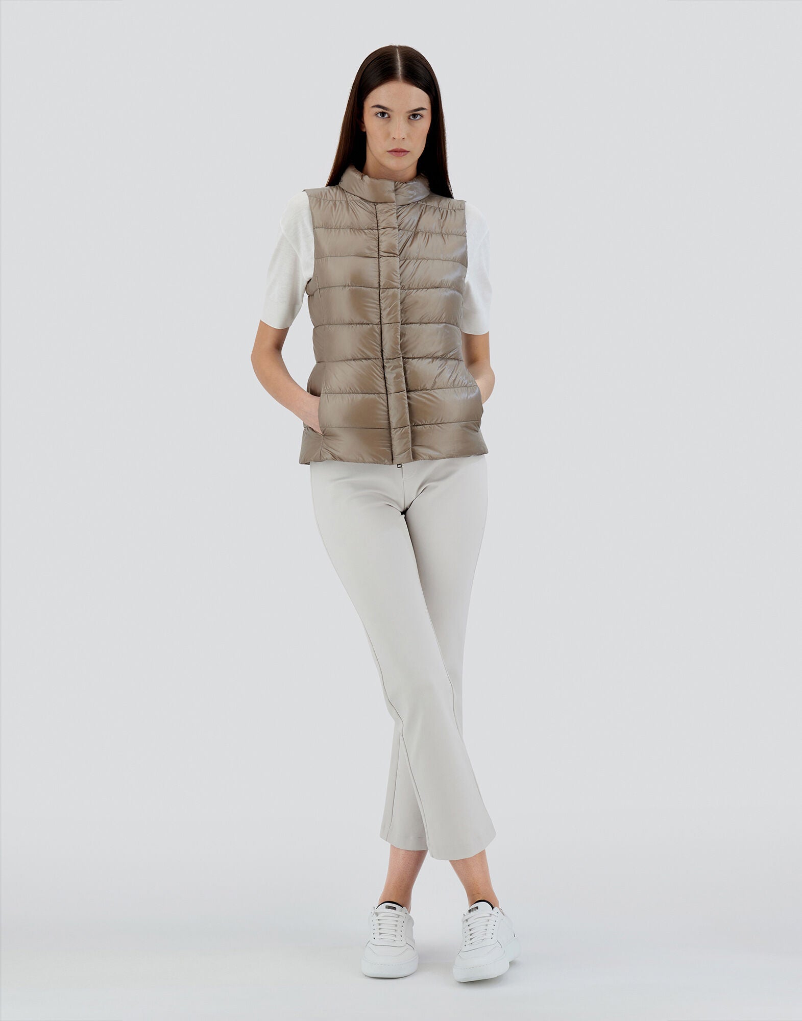 HERNO WOMEN'S VEST PI0661DIC-12017-2600 NWT