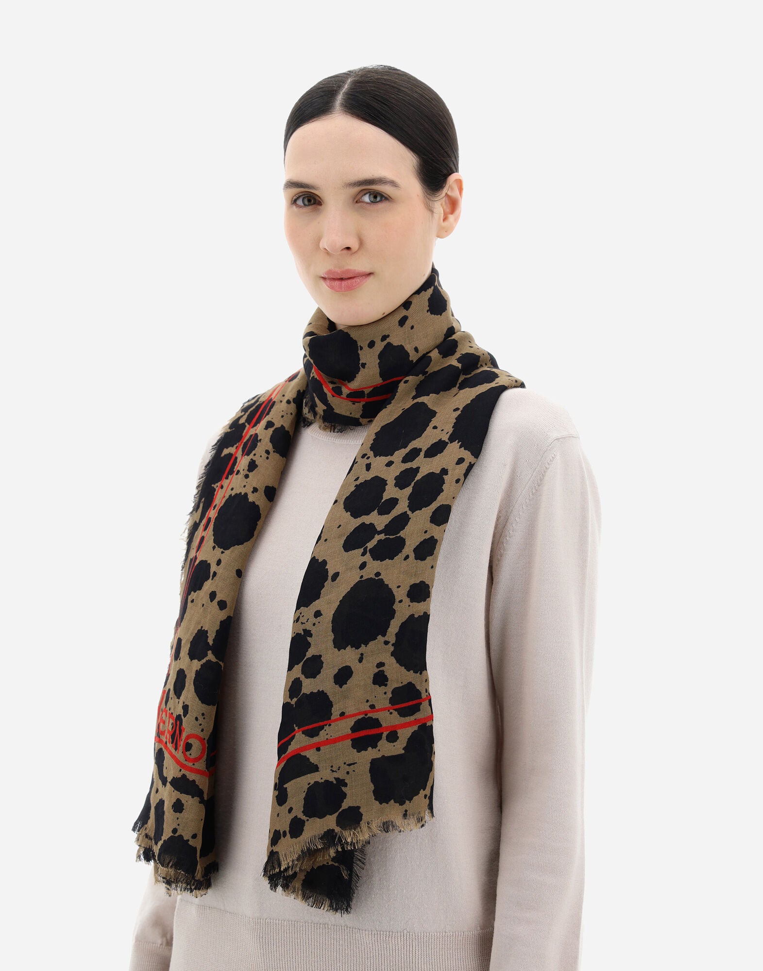 HERNO WOMEN'S SCARF SCP00008D-33407P-9320 NWT