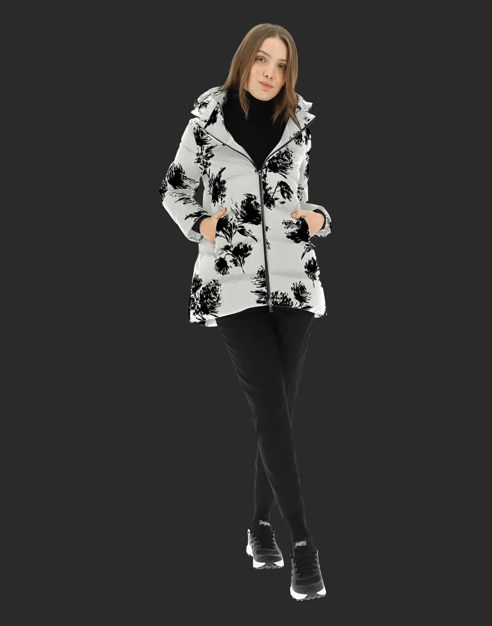 HERNO WOMEN'S JACKET PI197DL-12498-1093 NWT