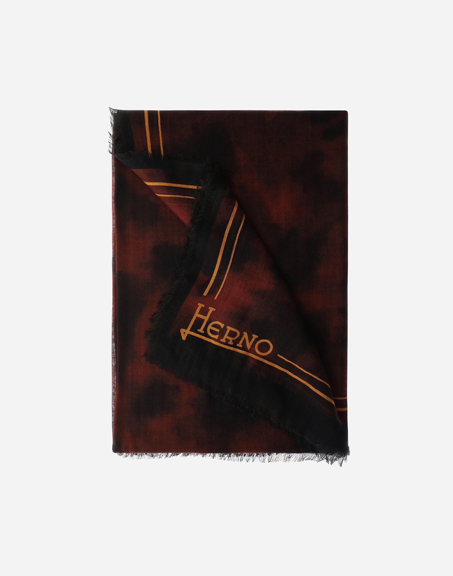 HERNO MEN'S SCARF SCP00010U-33405P-6993 NWT