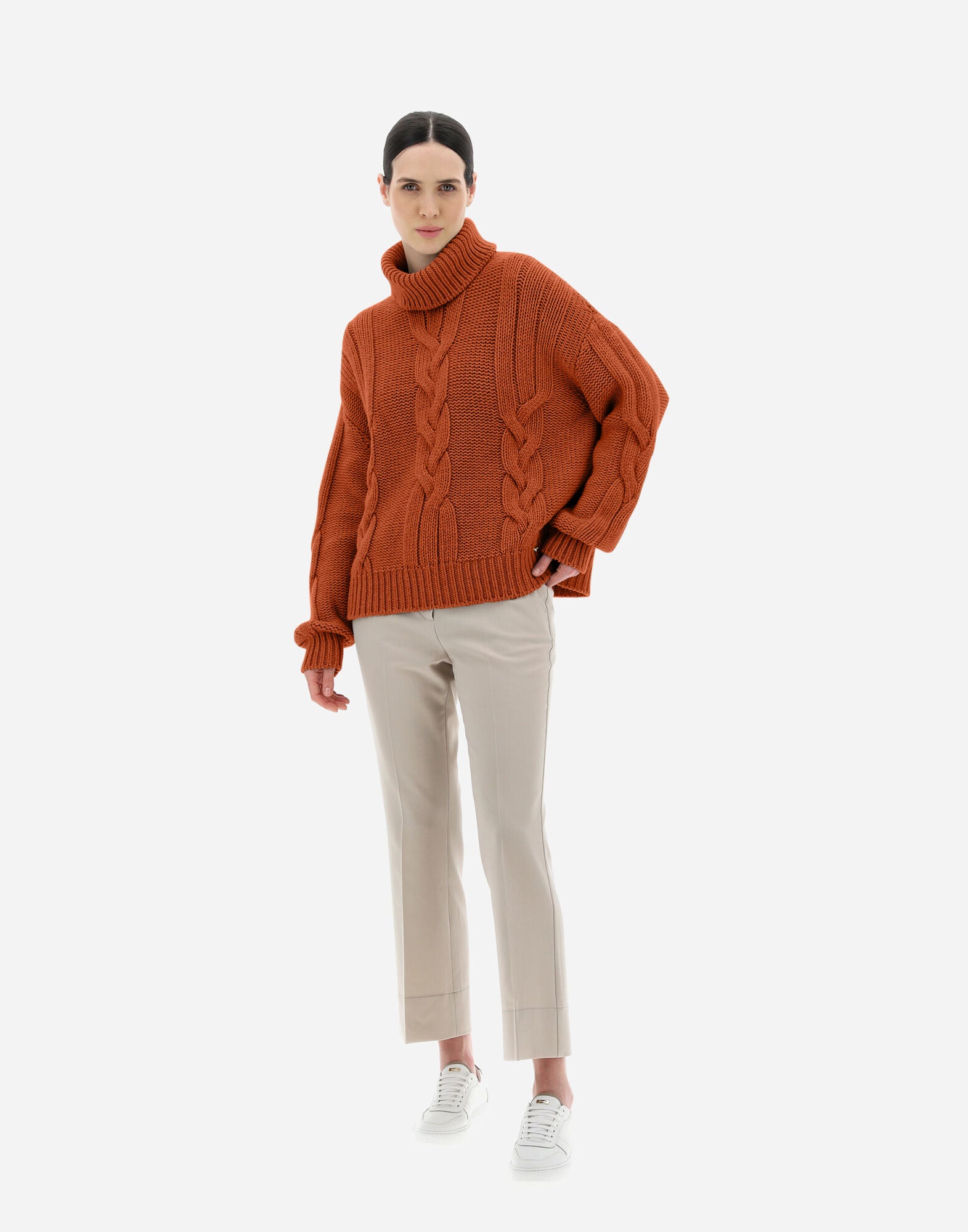 HERNO WOMEN'S SWEATER ML000003D-70160-5880 NWT