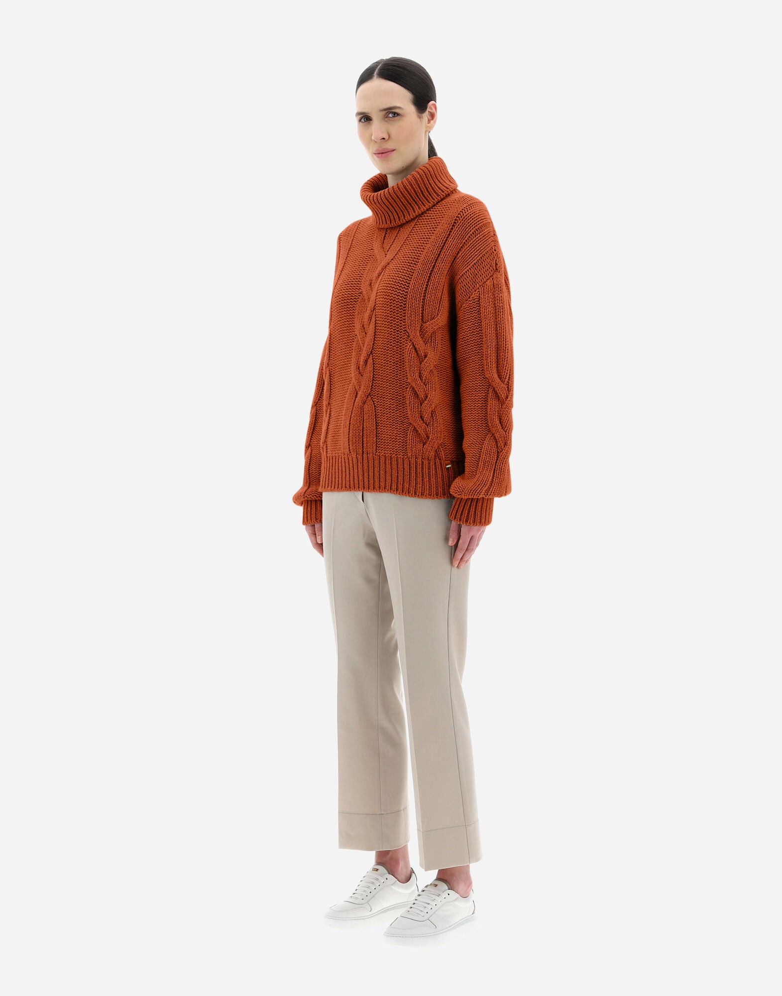 HERNO WOMEN'S SWEATER ML000003D-70160-5880 NWT