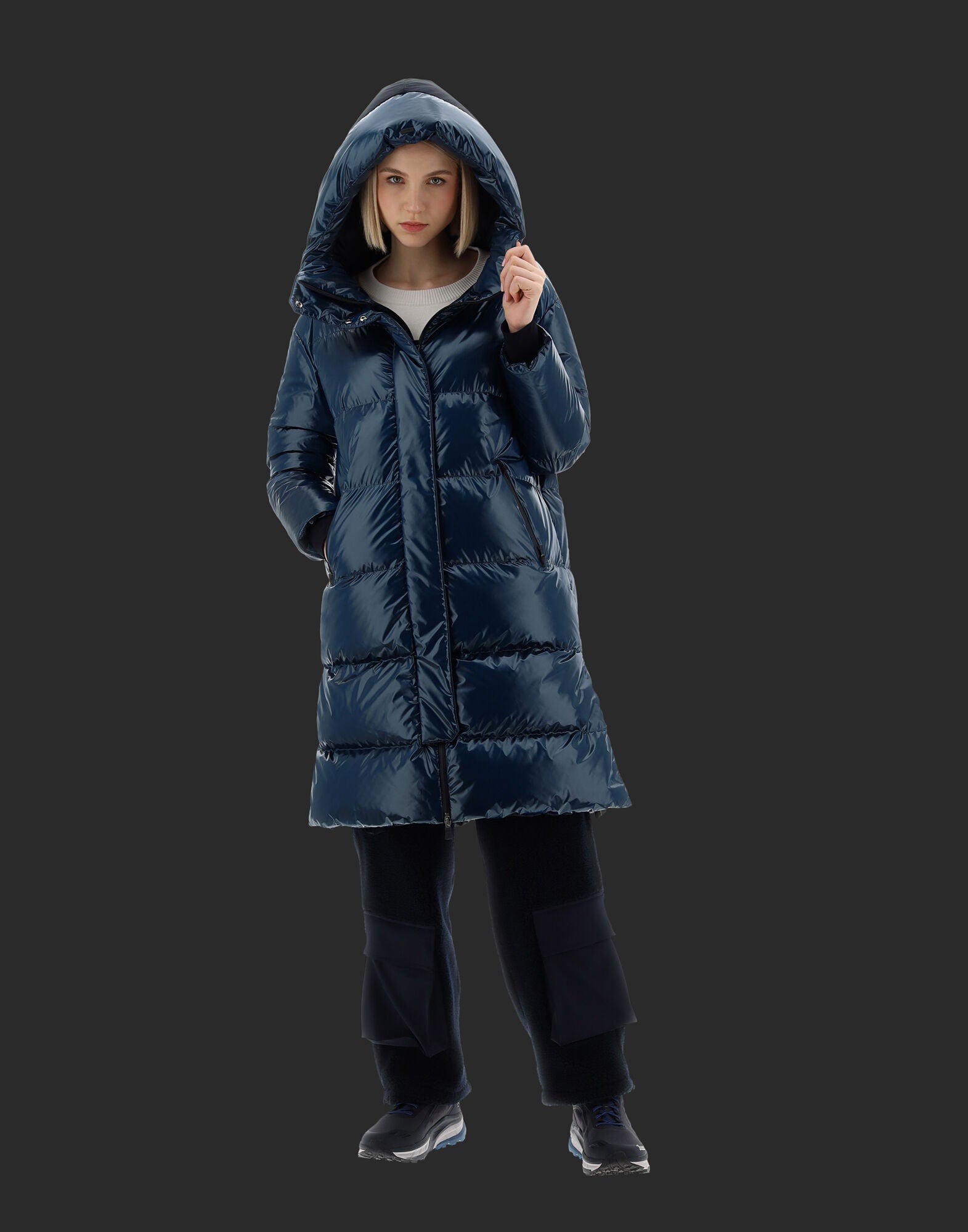 HERNO WOMEN'S JACKET PI00300DL-12345-9217 NWT