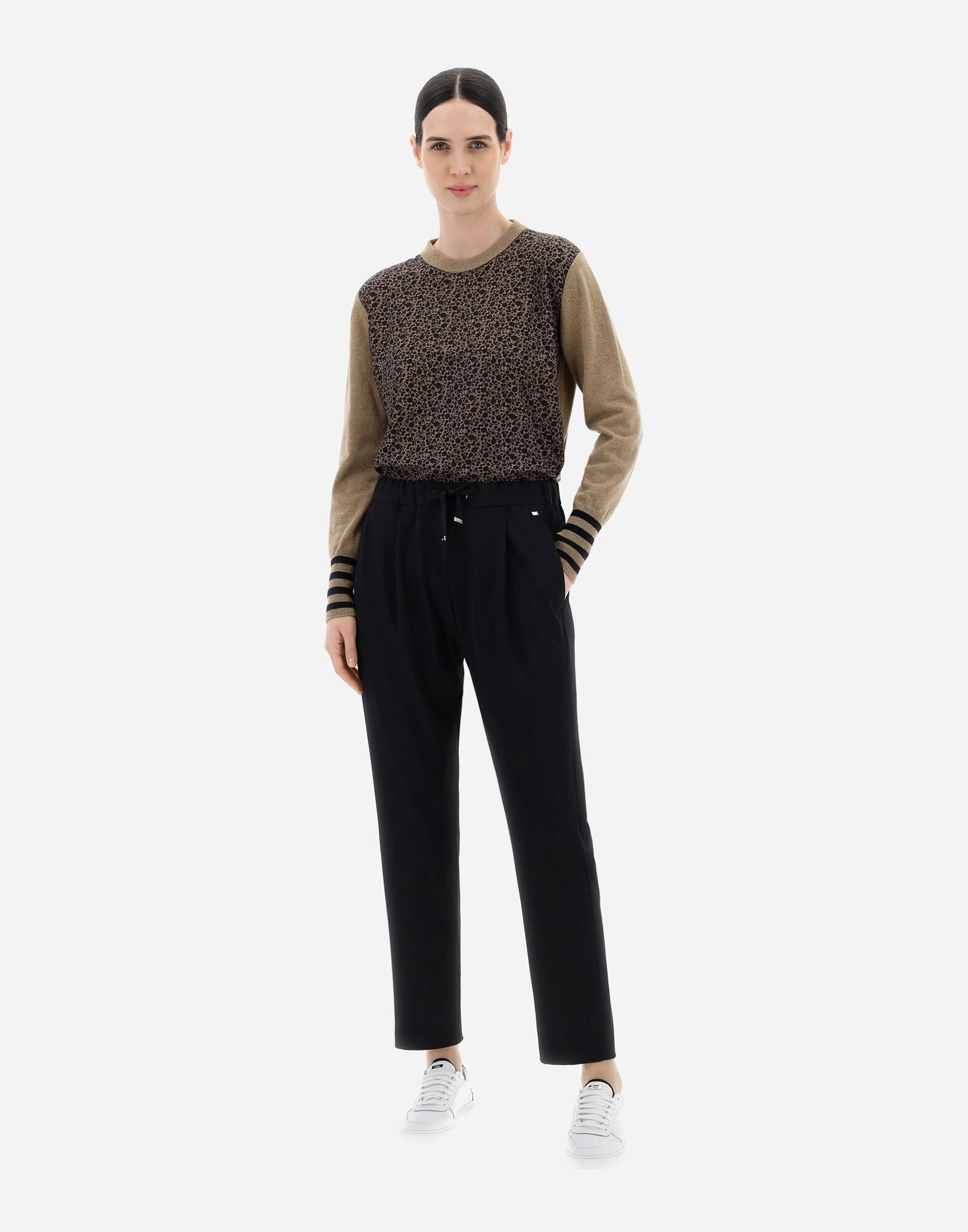 HERNO WOMEN'S PANTS PT000016D-12545S-9300 NWT
