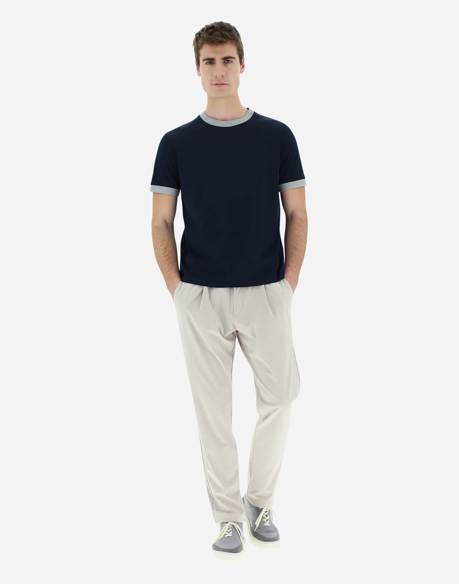 HERNO MEN'S SHIRT JG00011UR-52016-9200 NWT