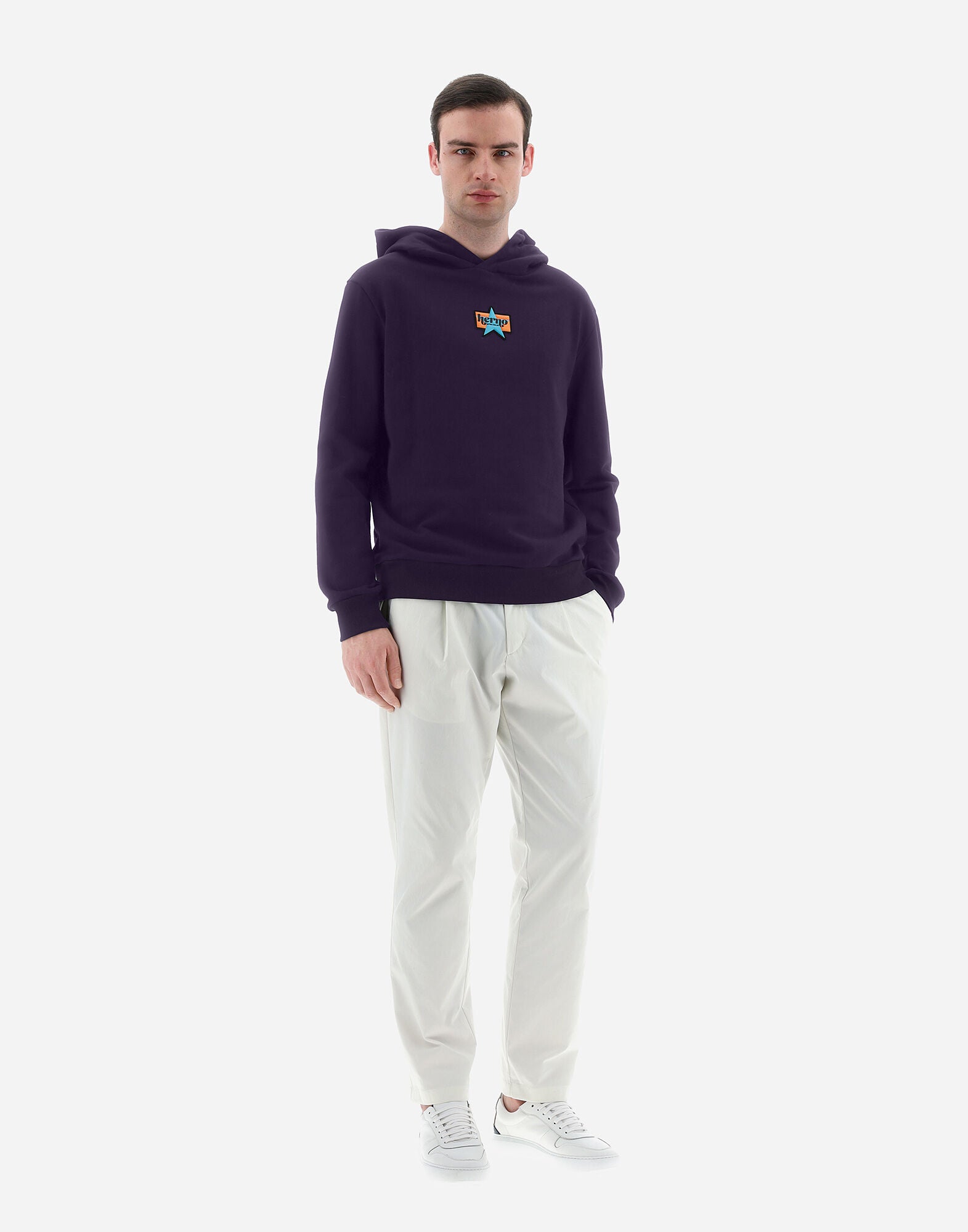 HERNO MEN'S SWEATER JG000185U-50062-4745 NWT