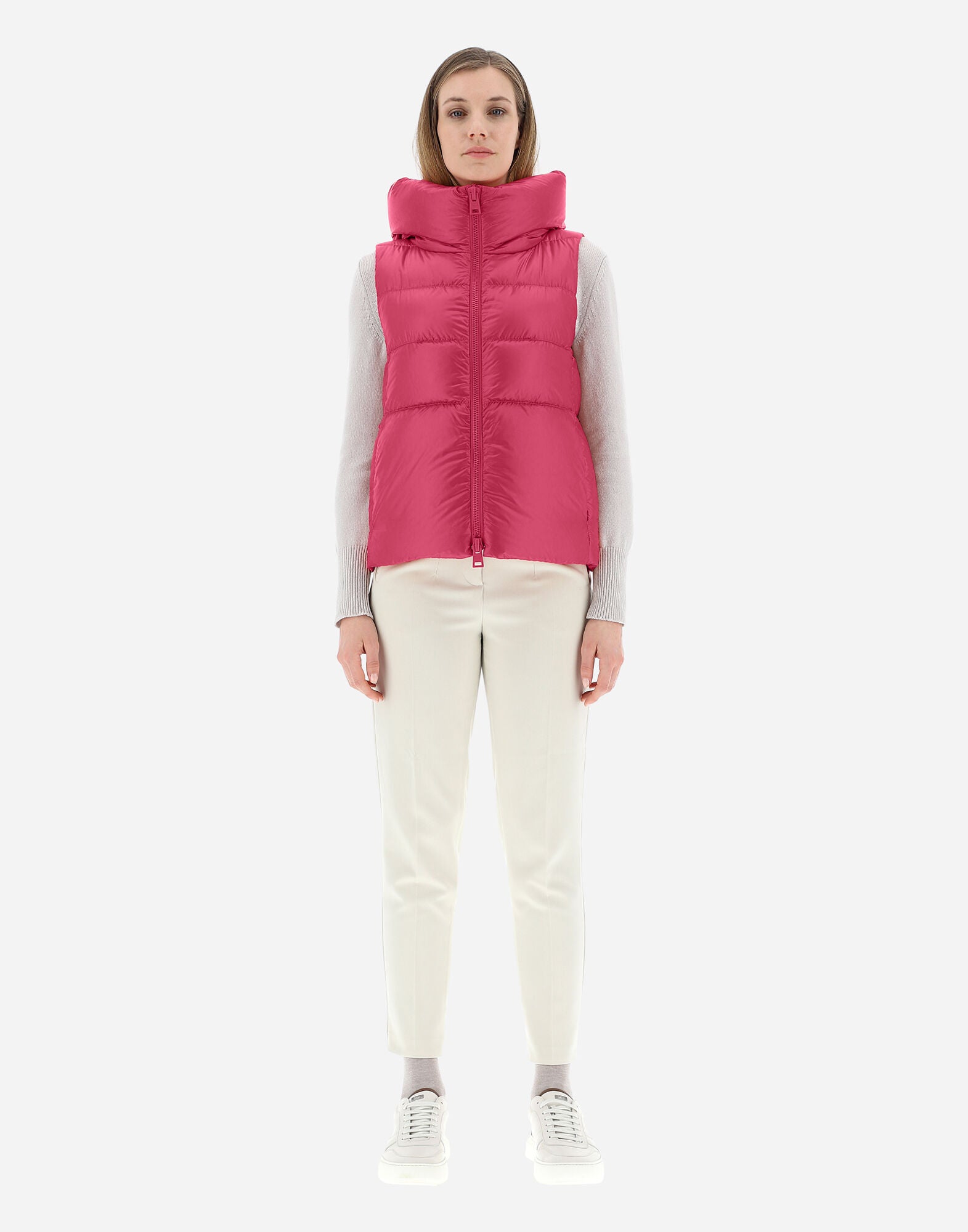 HERNO WOMEN'S VEST PI1308D-12370-4250 NWT