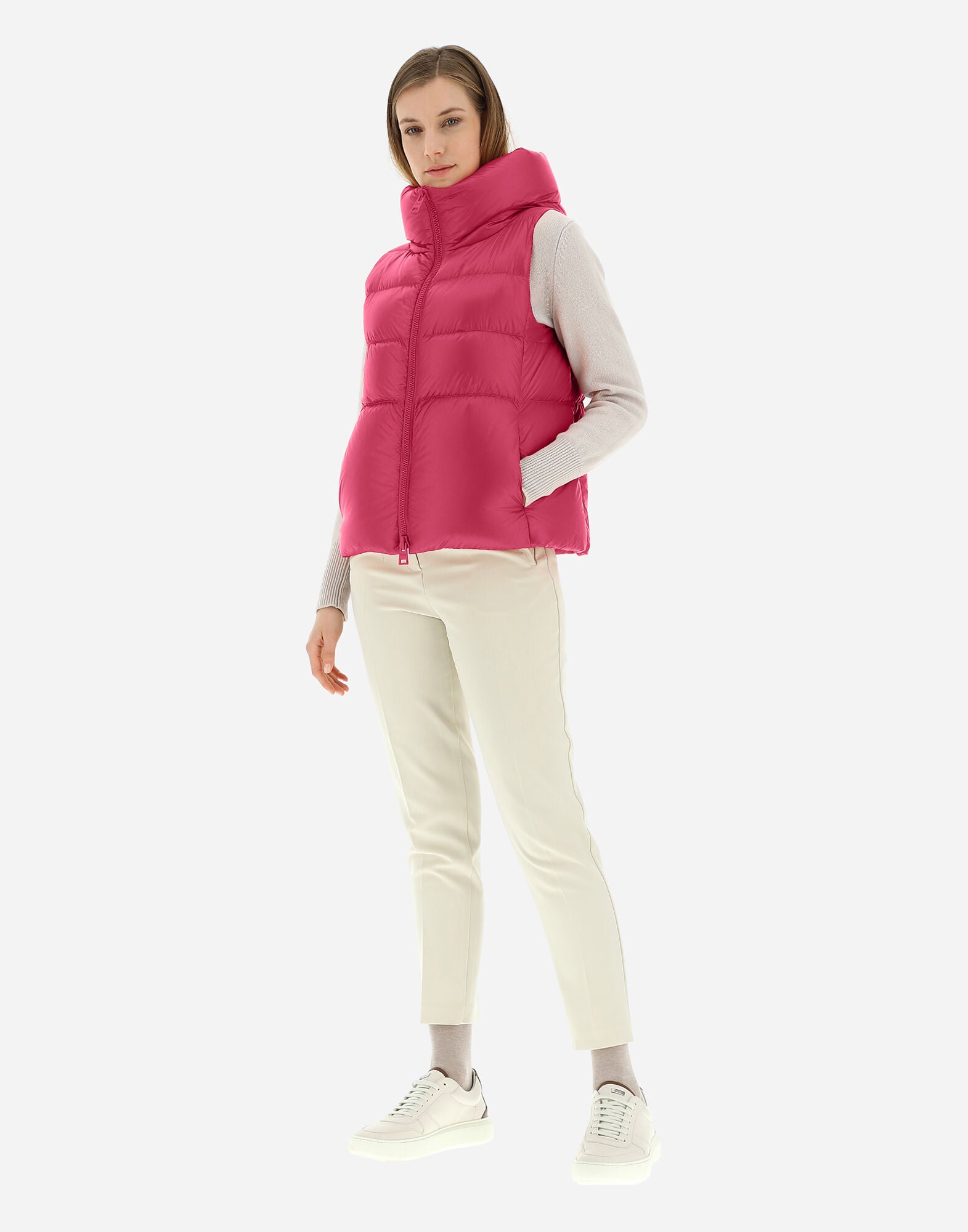 HERNO WOMEN'S VEST PI1308D-12370-4250 NWT