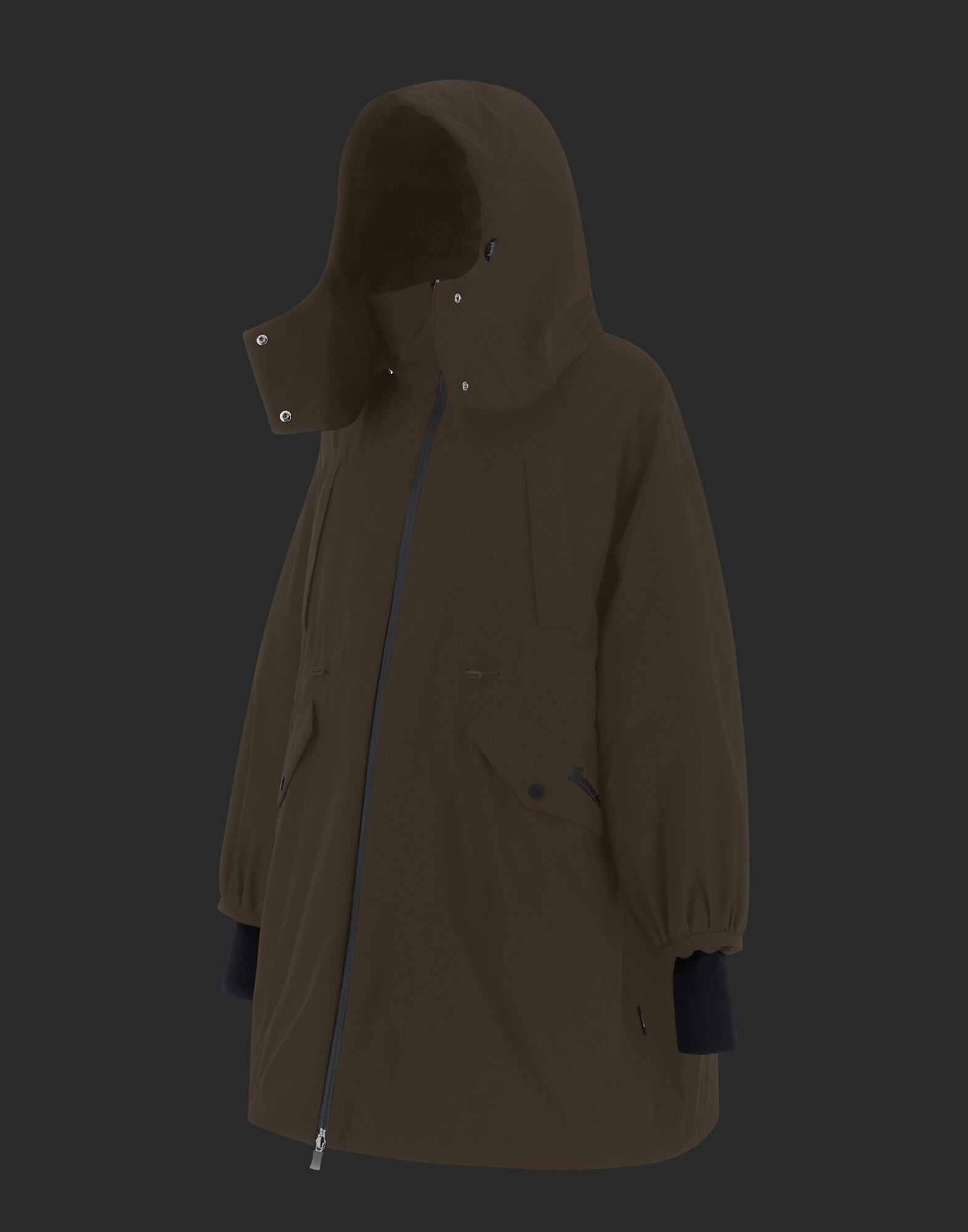 HERNO WOMEN'S JACKET PI00277DL-11123-7400 NWT