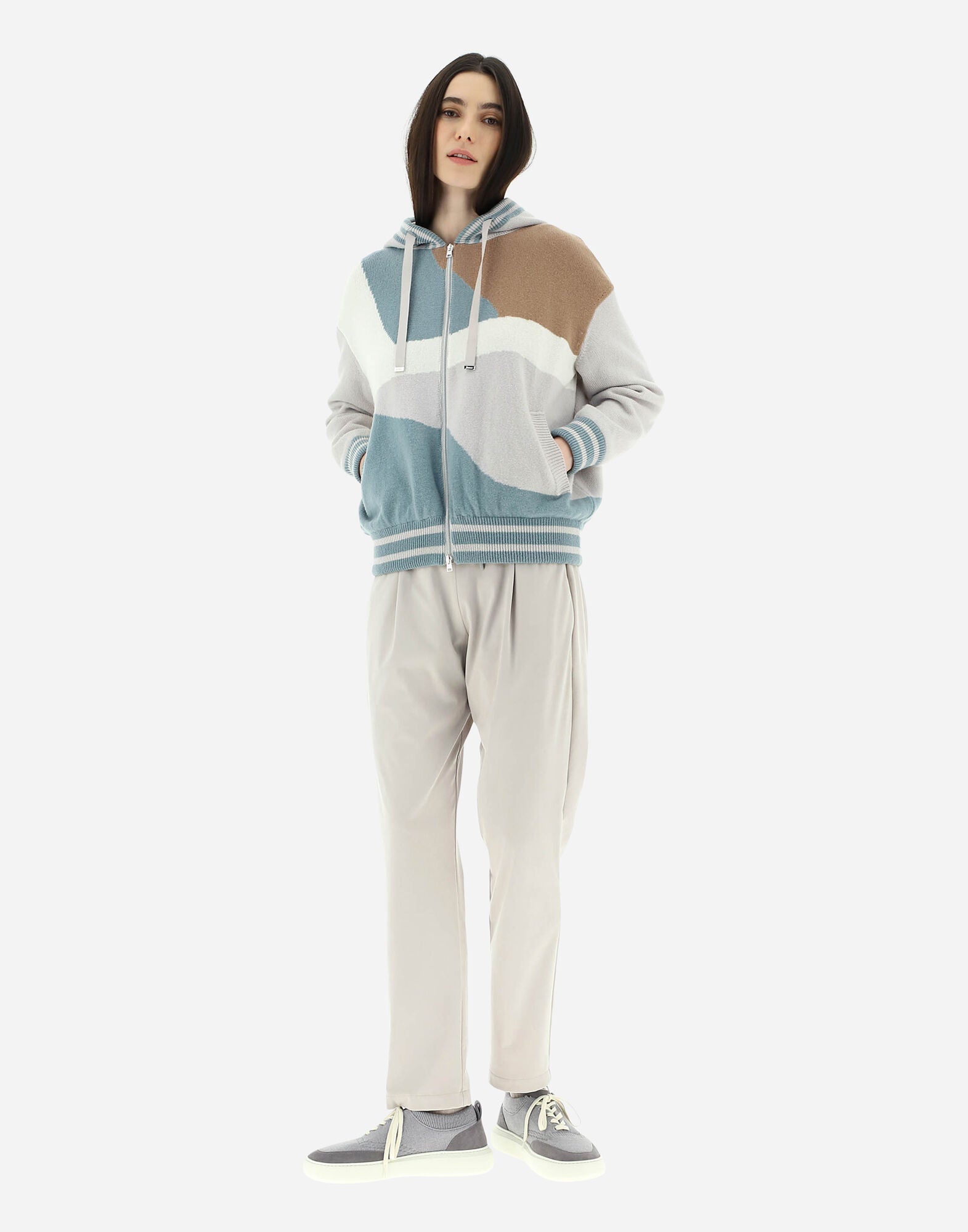 HERNO WOMEN'S GYM MC00009DR-70099-7090 NWT