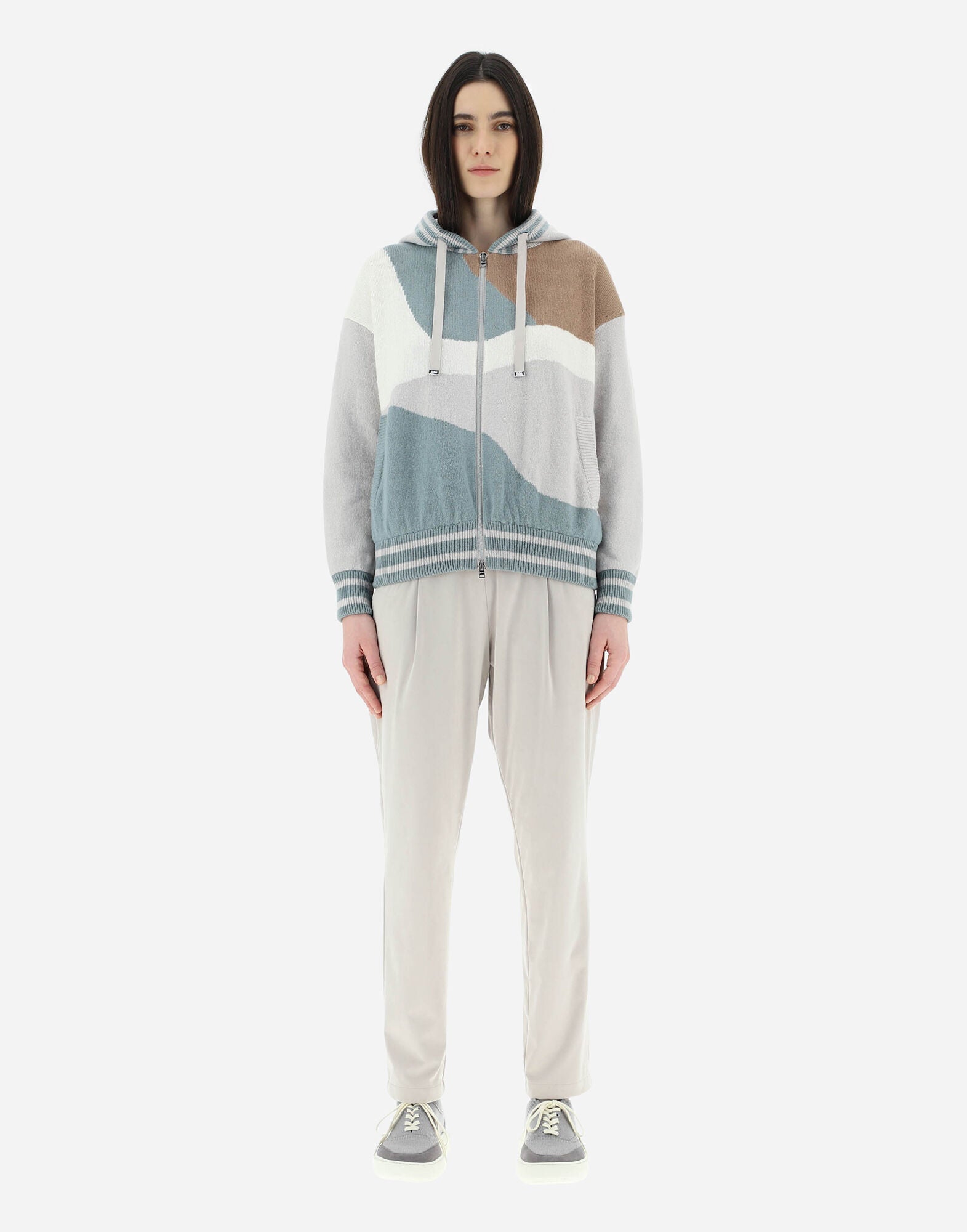 HERNO WOMEN'S GYM MC00009DR-70099-7090 NWT