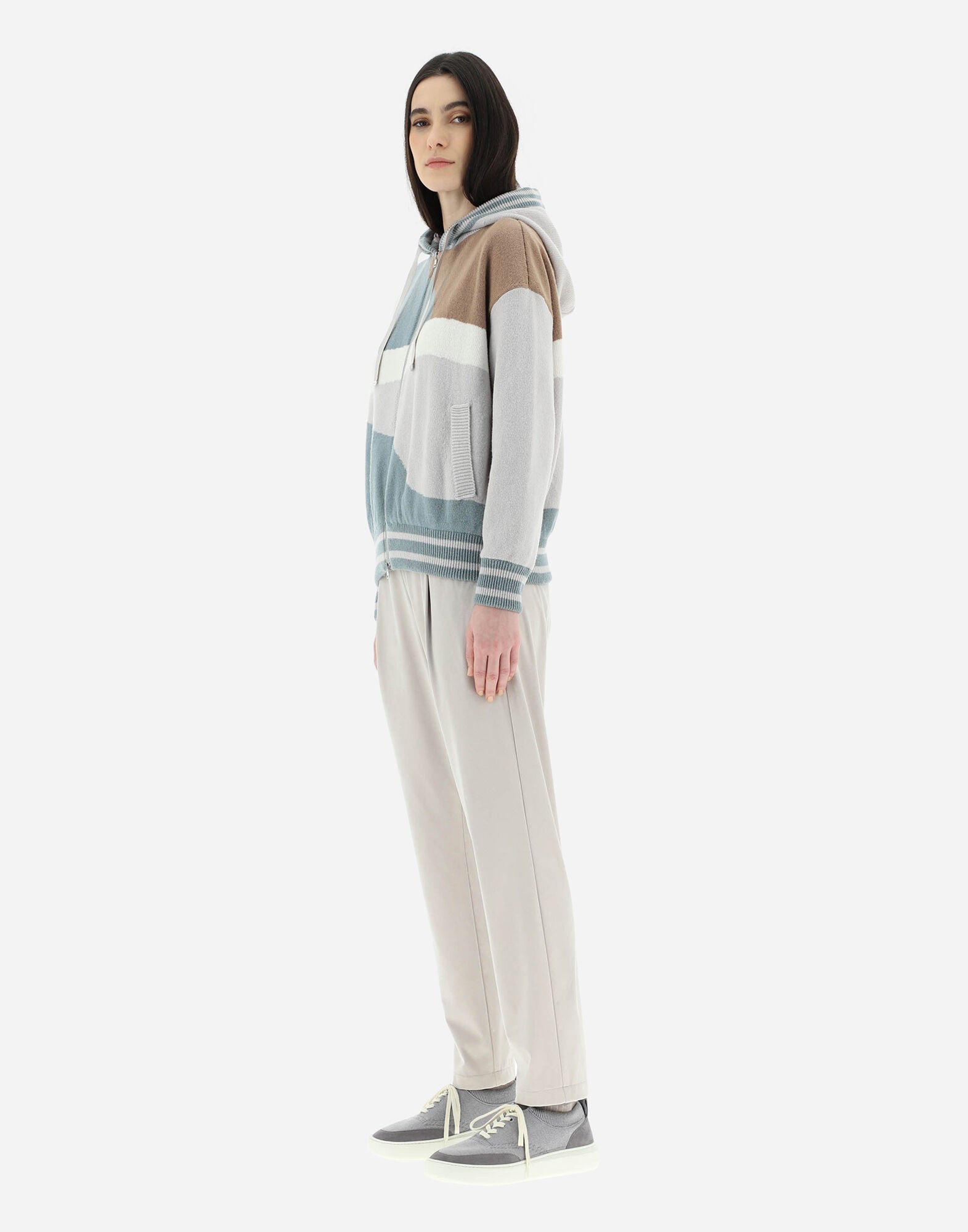 HERNO WOMEN'S GYM MC00009DR-70099-7090 NWT