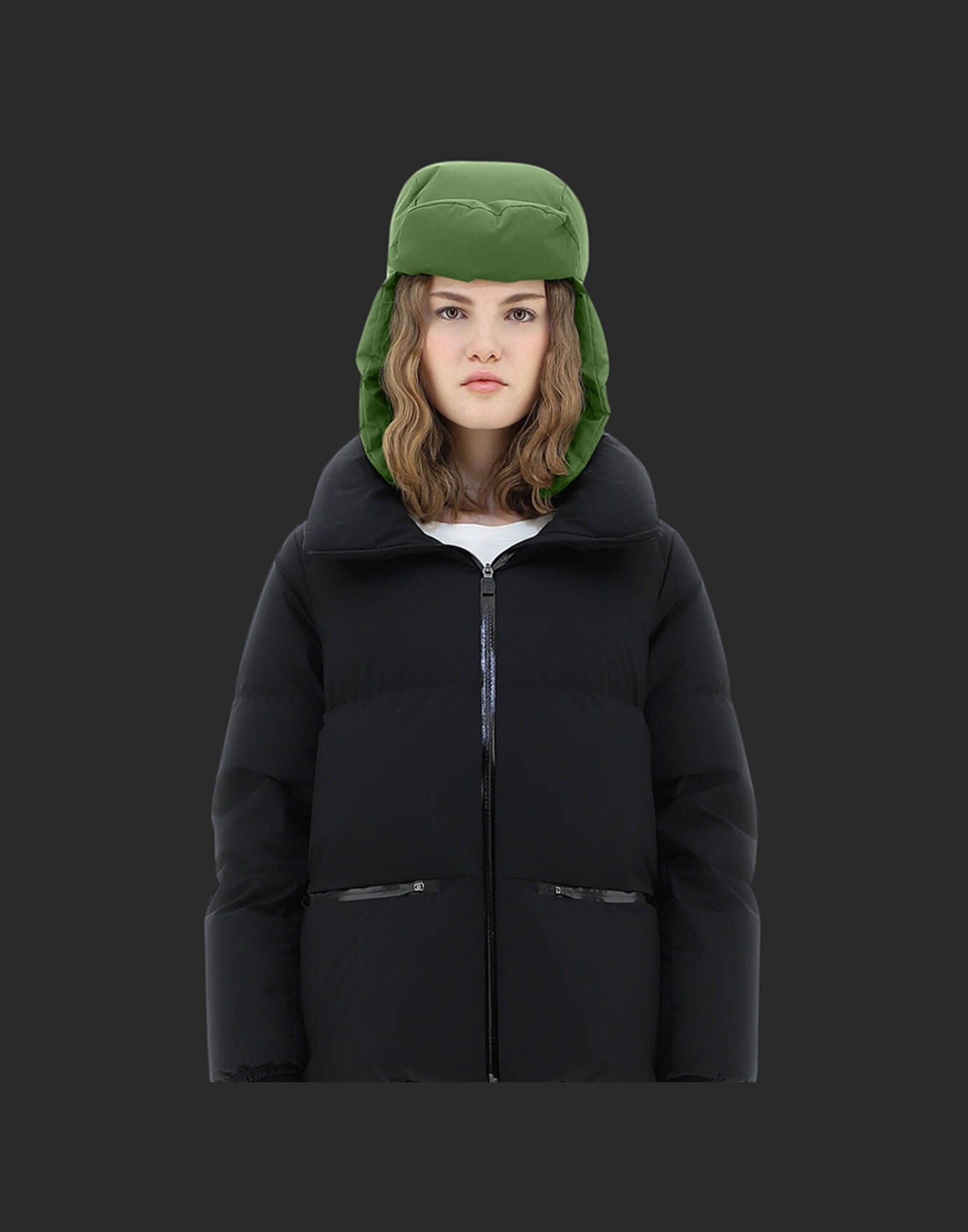HERNO WOMEN'S HAT BER0001DL-11106-7250 NWT