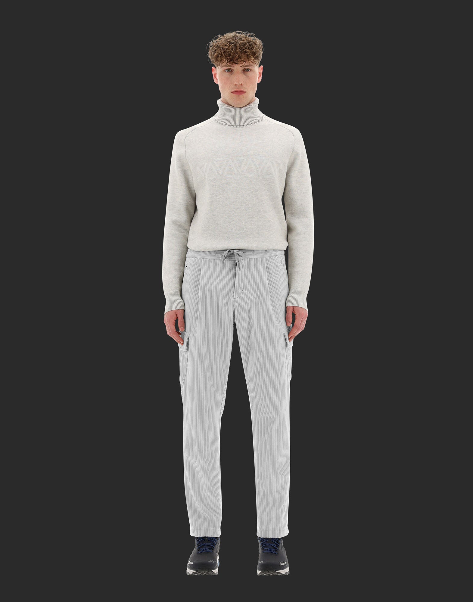 HERNO MEN'S PANTS PT00024UL-12795-1250 NWT