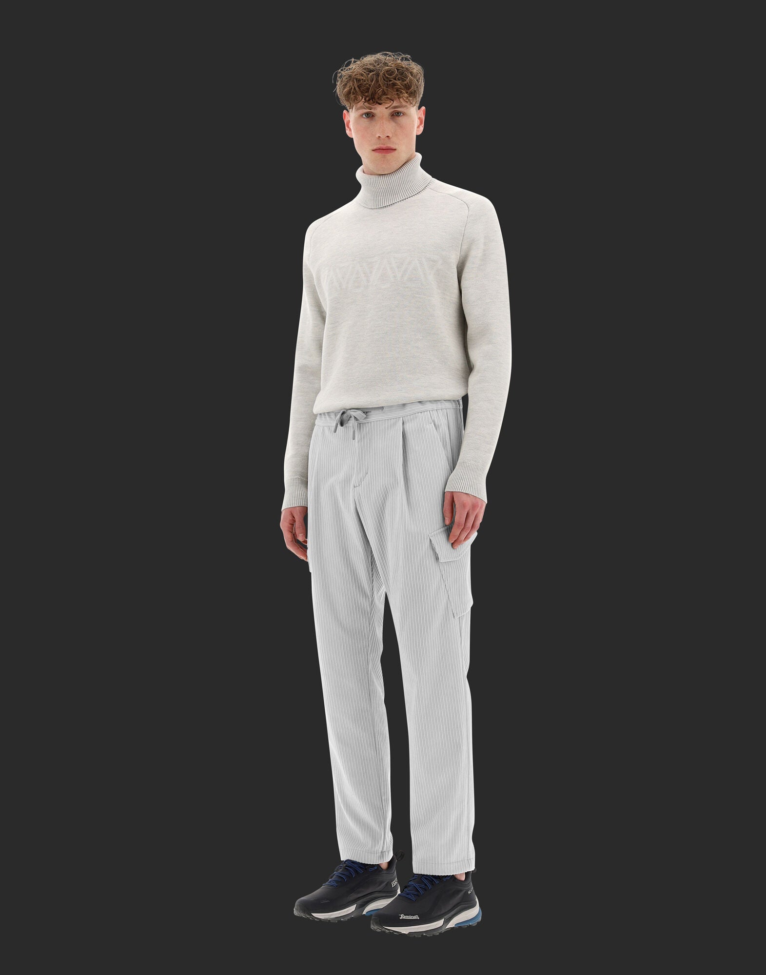 HERNO MEN'S PANTS PT00024UL-12795-1250 NWT