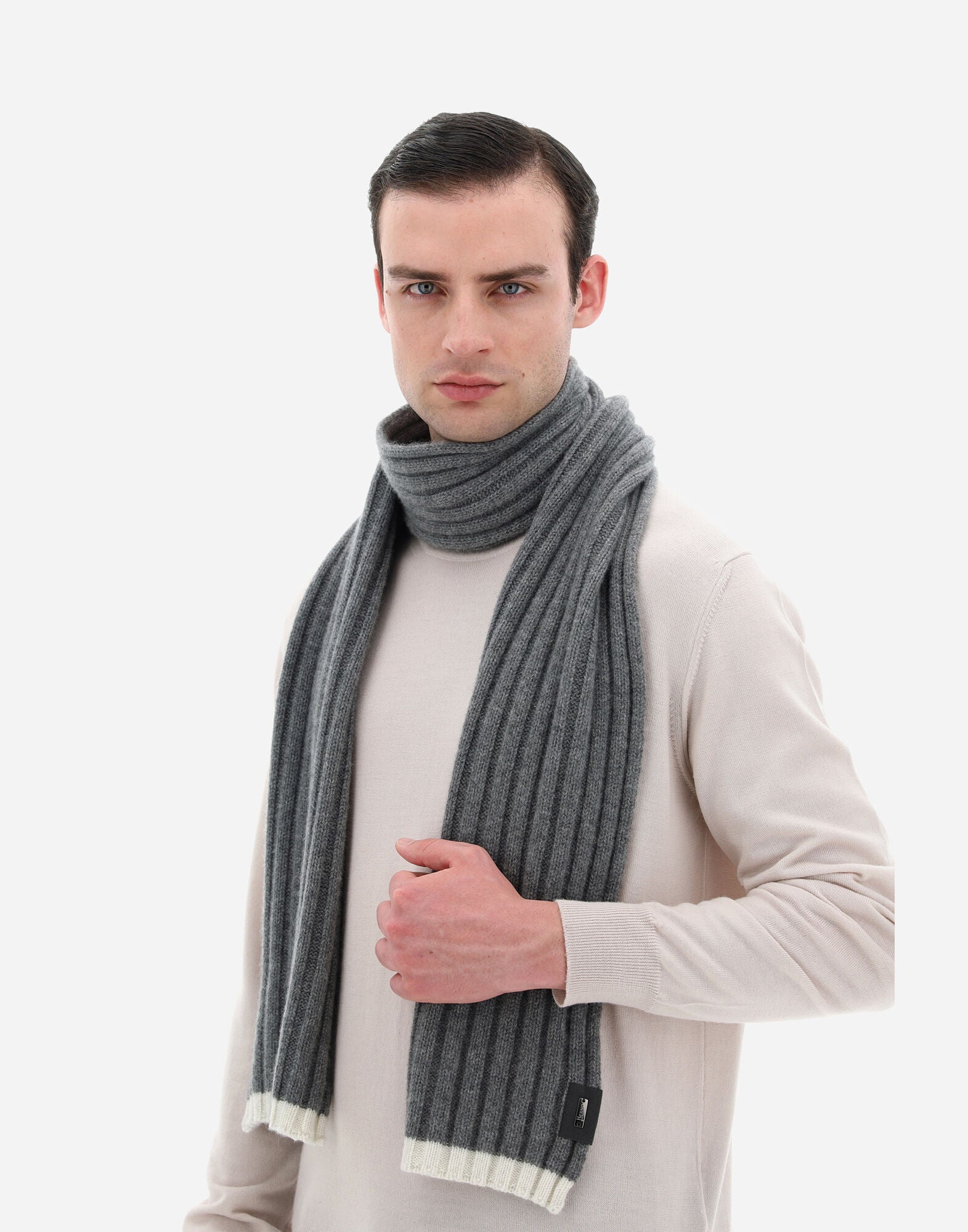 HERNO MEN'S SCARF SCP00005U-71113-9460 NWT