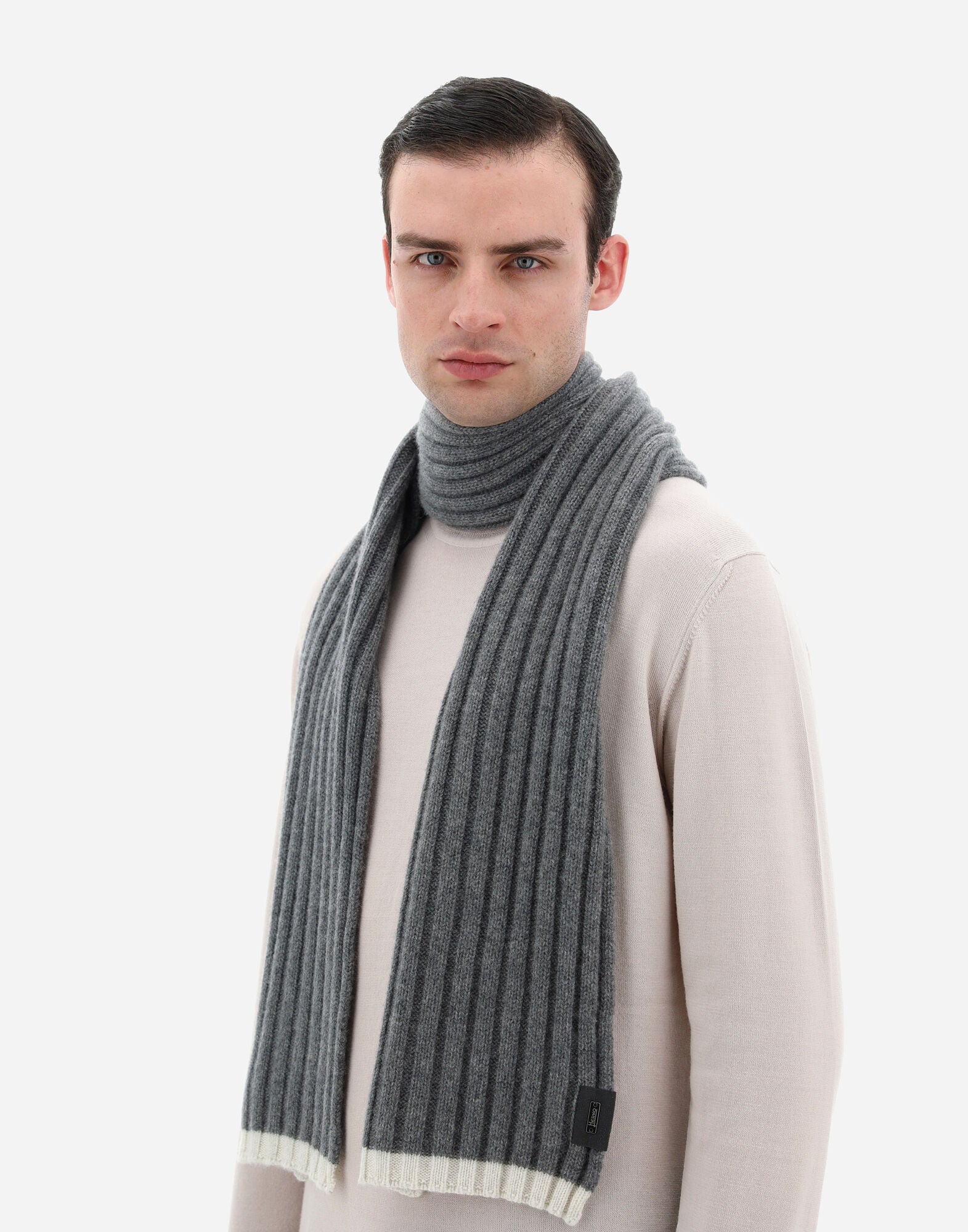 HERNO MEN'S SCARF SCP00005U-71113-9460 NWT