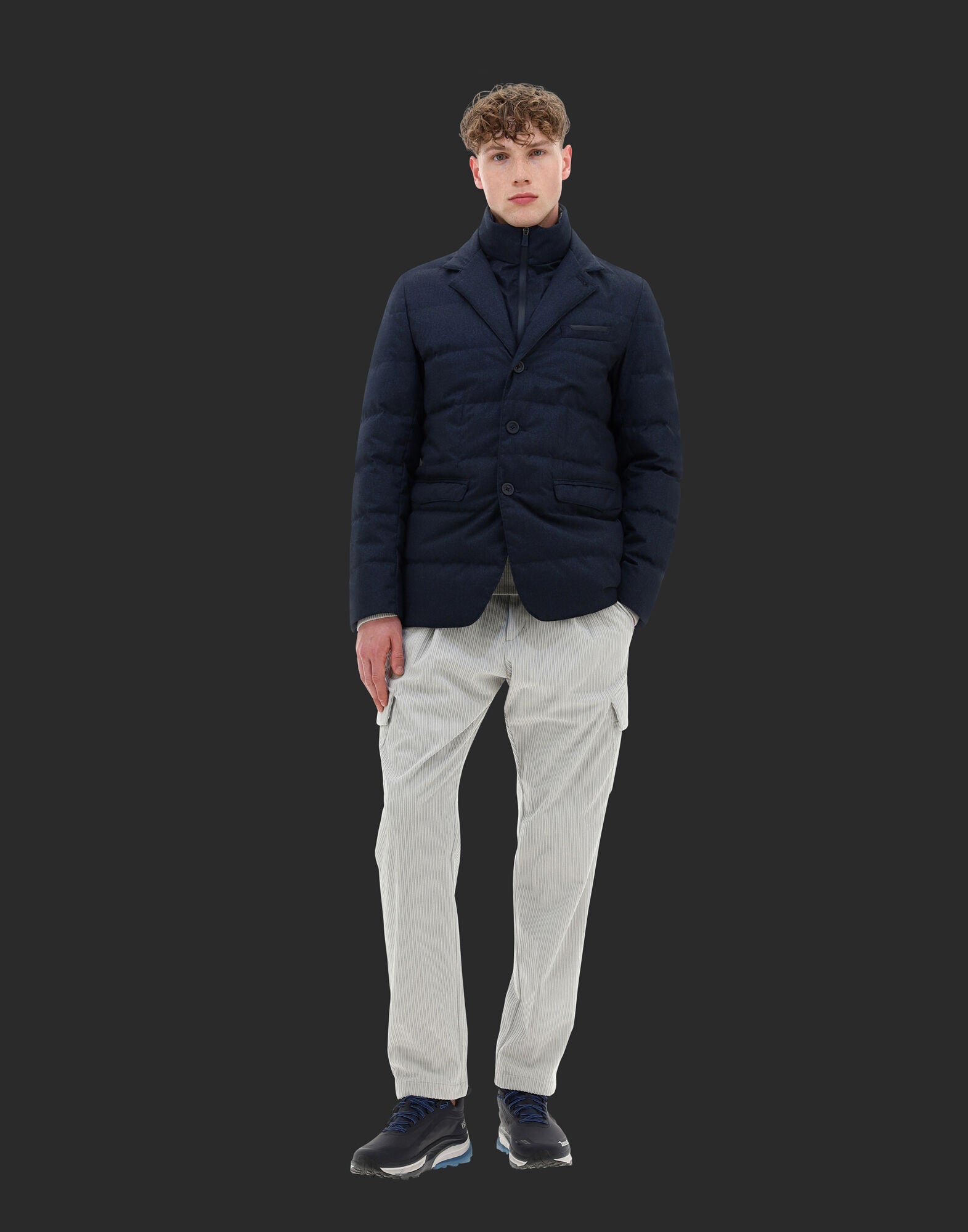 HERNO MEN'S JACKET PI00330UL-12393-9201 NWT