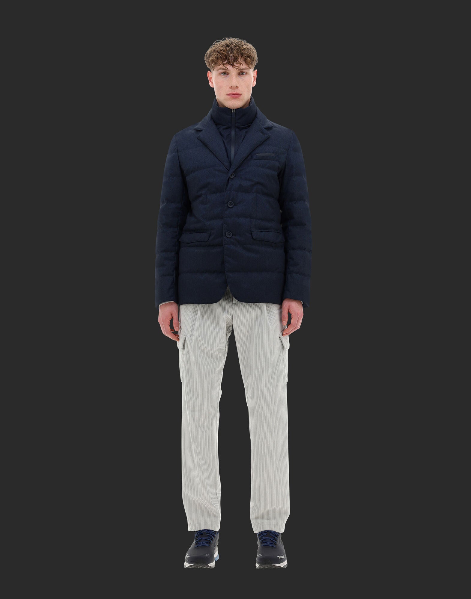 HERNO MEN'S JACKET PI00330UL-12393-9201 NWT