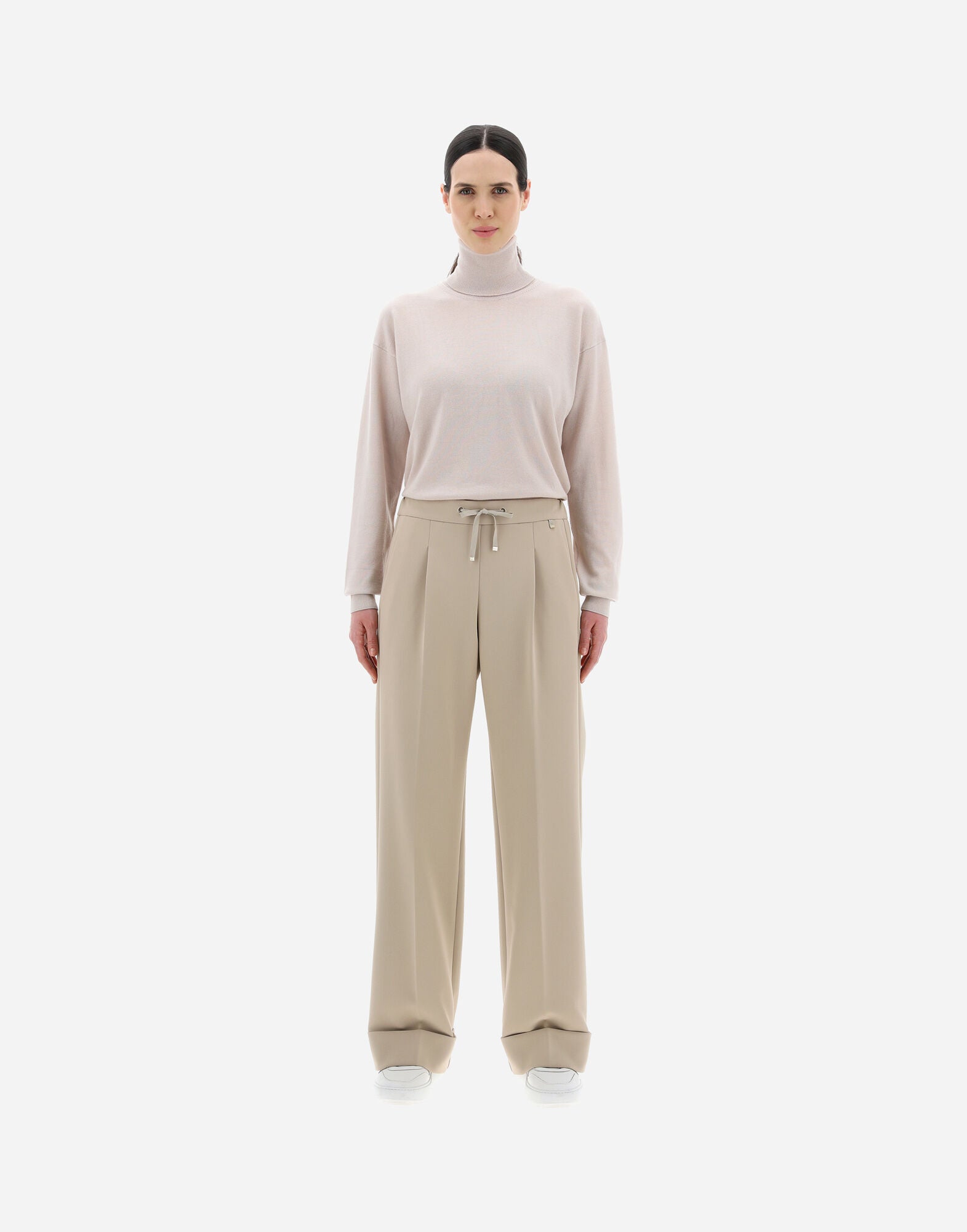 HERNO WOMEN'S PANTS PT000012D-12553-1985 NWT