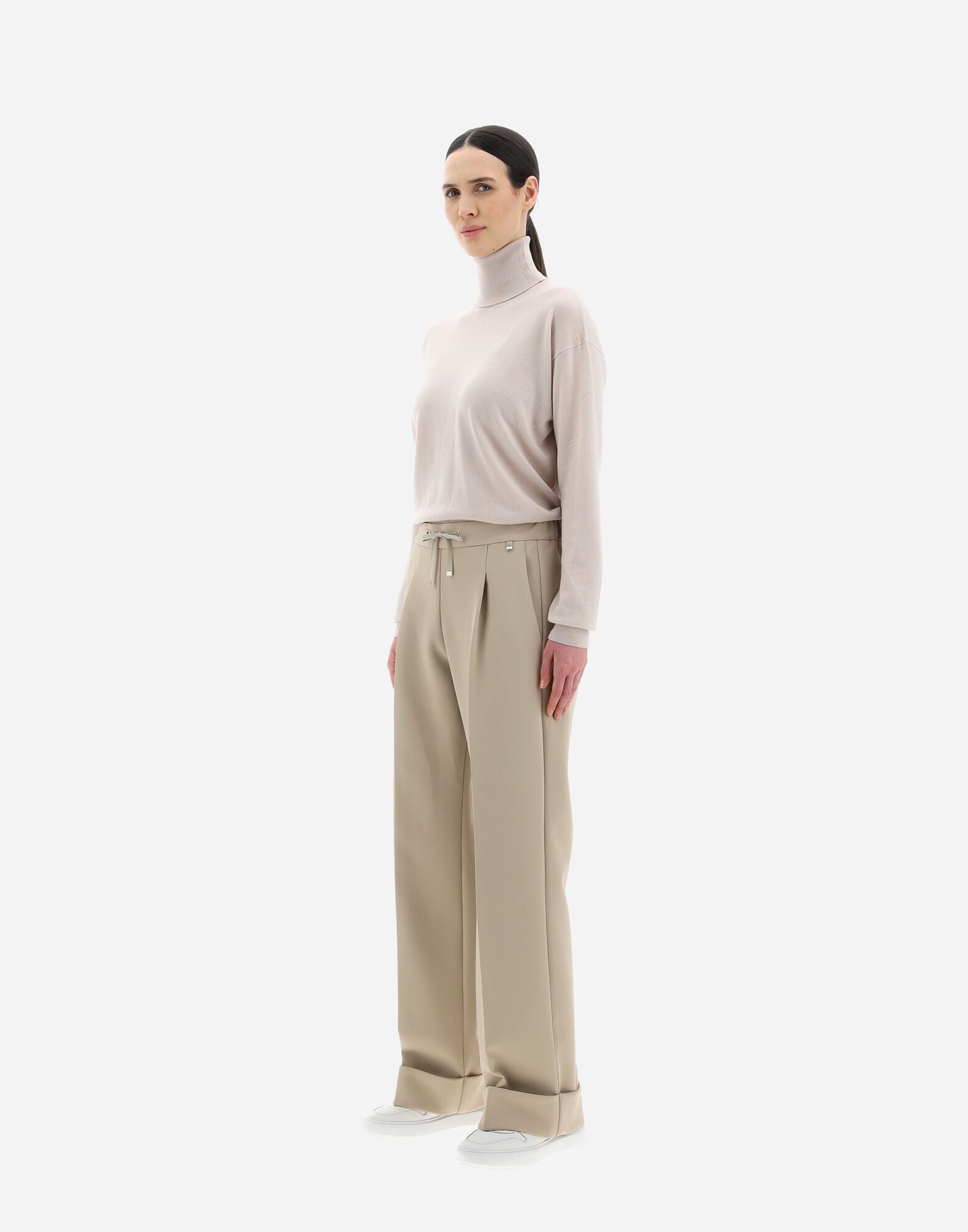 HERNO WOMEN'S PANTS PT000012D-12553-1985 NWT