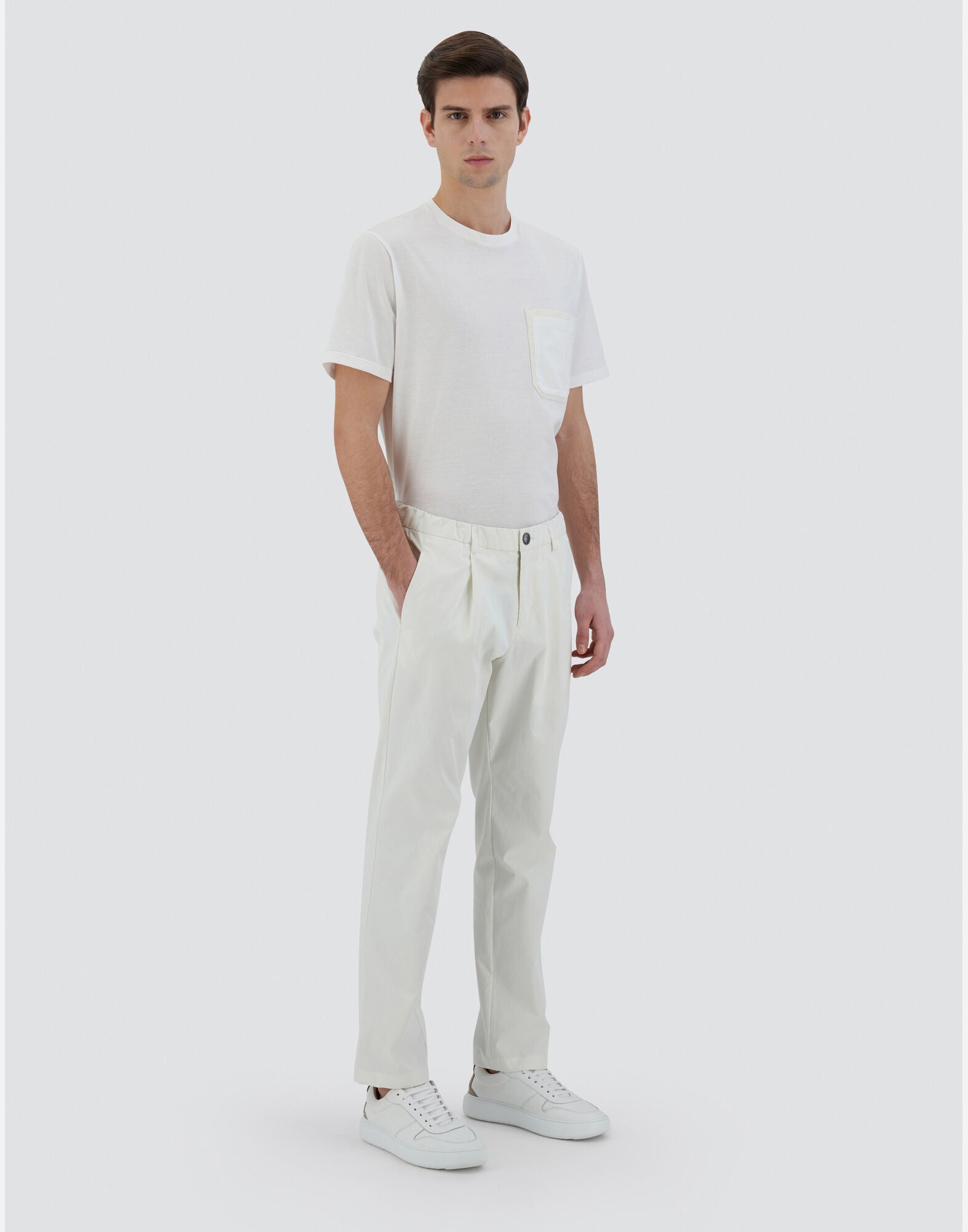 HERNO MEN'S PANTS PT000015U-12531-1100 NWT