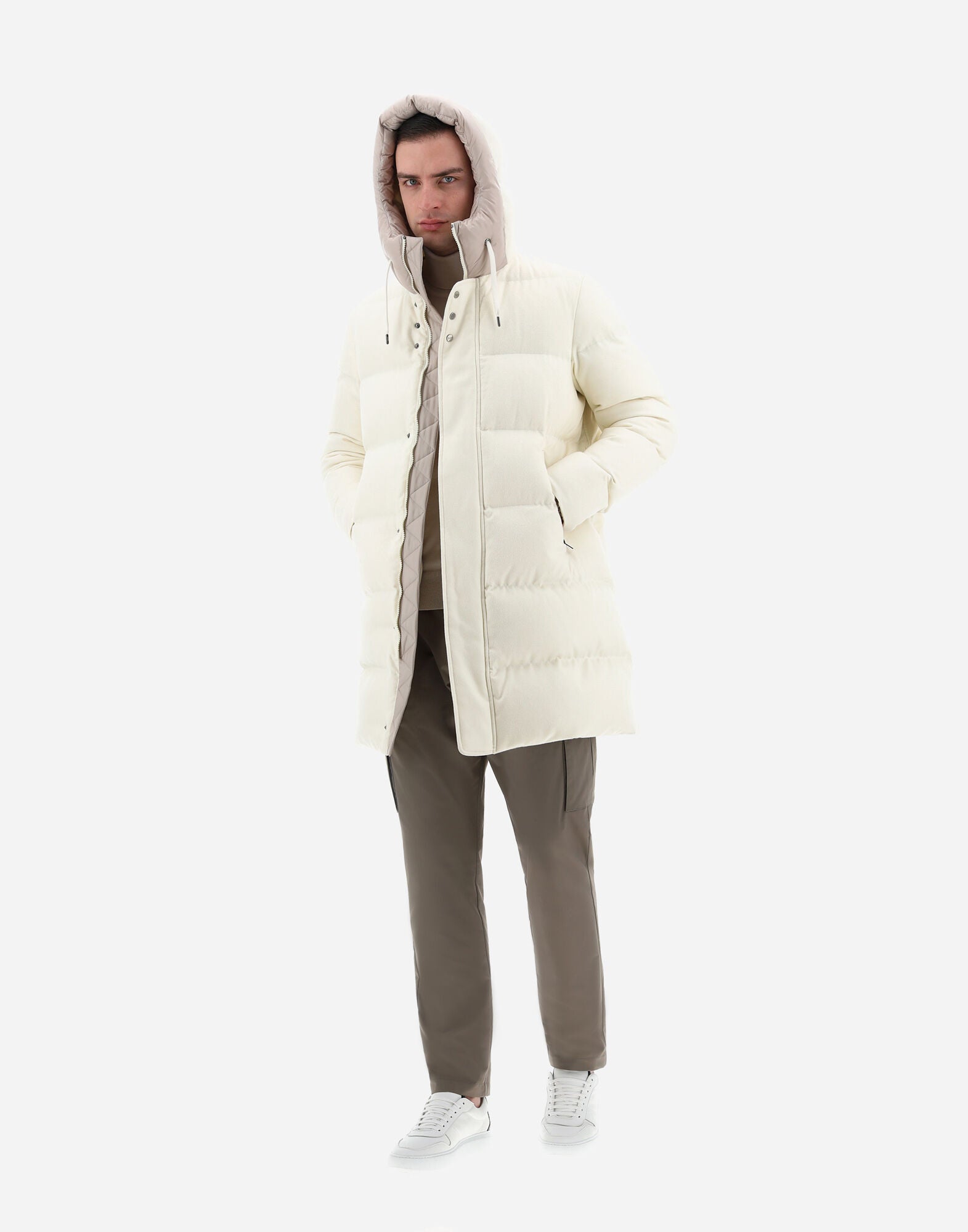 HERNO MEN'S JACKET PI001037U-38087-1200 NWT