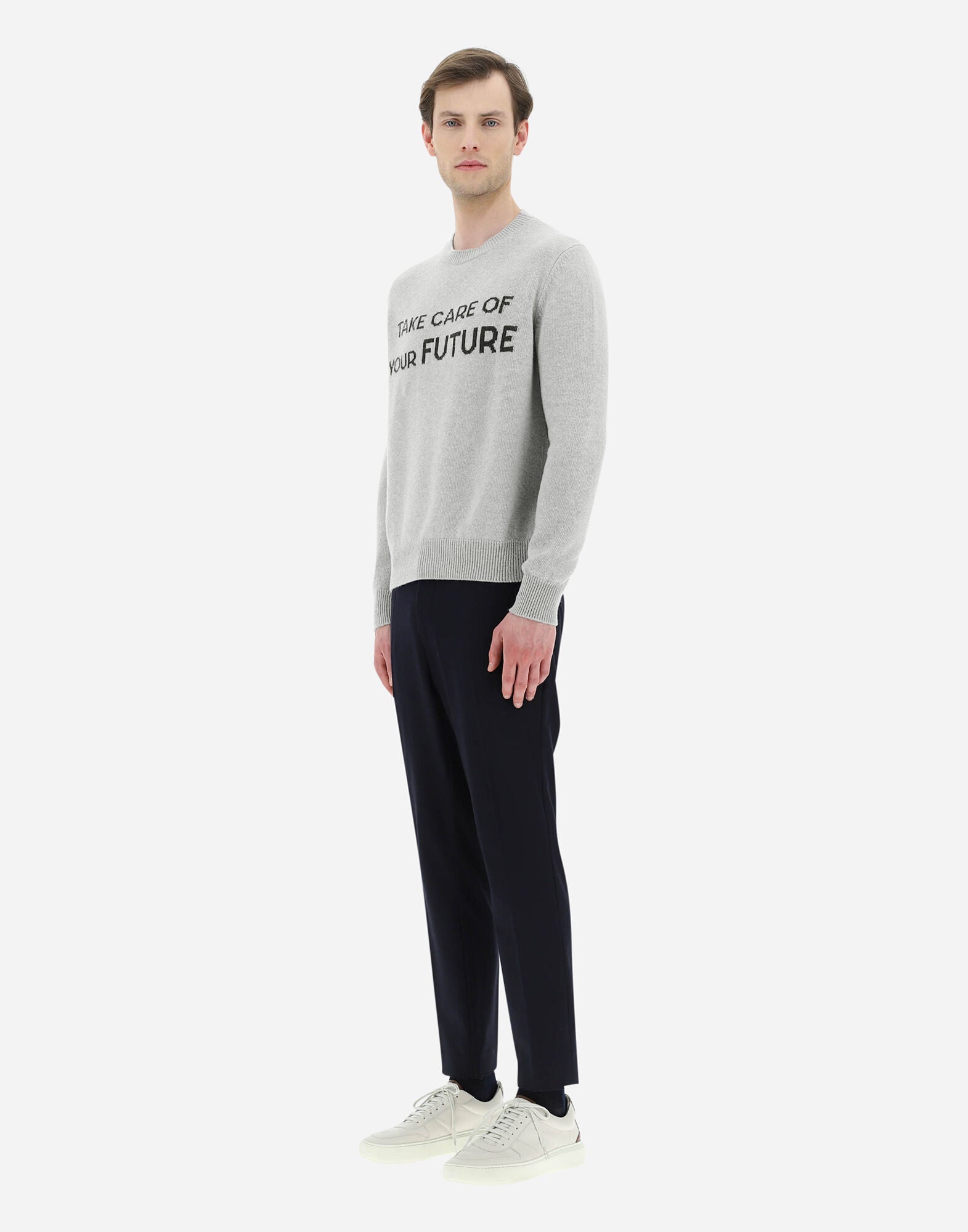 HERNO MEN'S SWEATER MG000103U-70122-9404 NWT