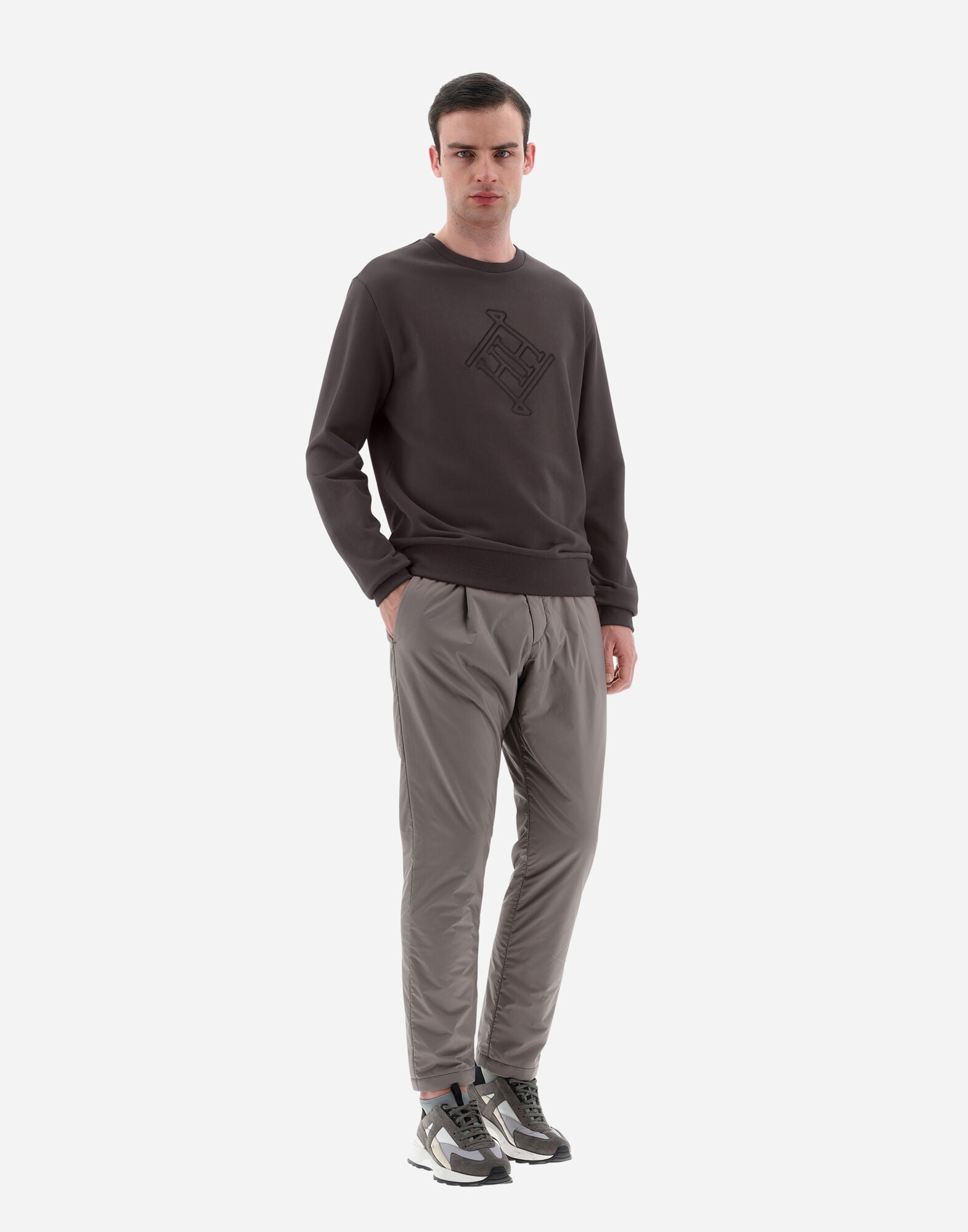 HERNO MEN'S GYM JG000188U-50017-8993 NWT