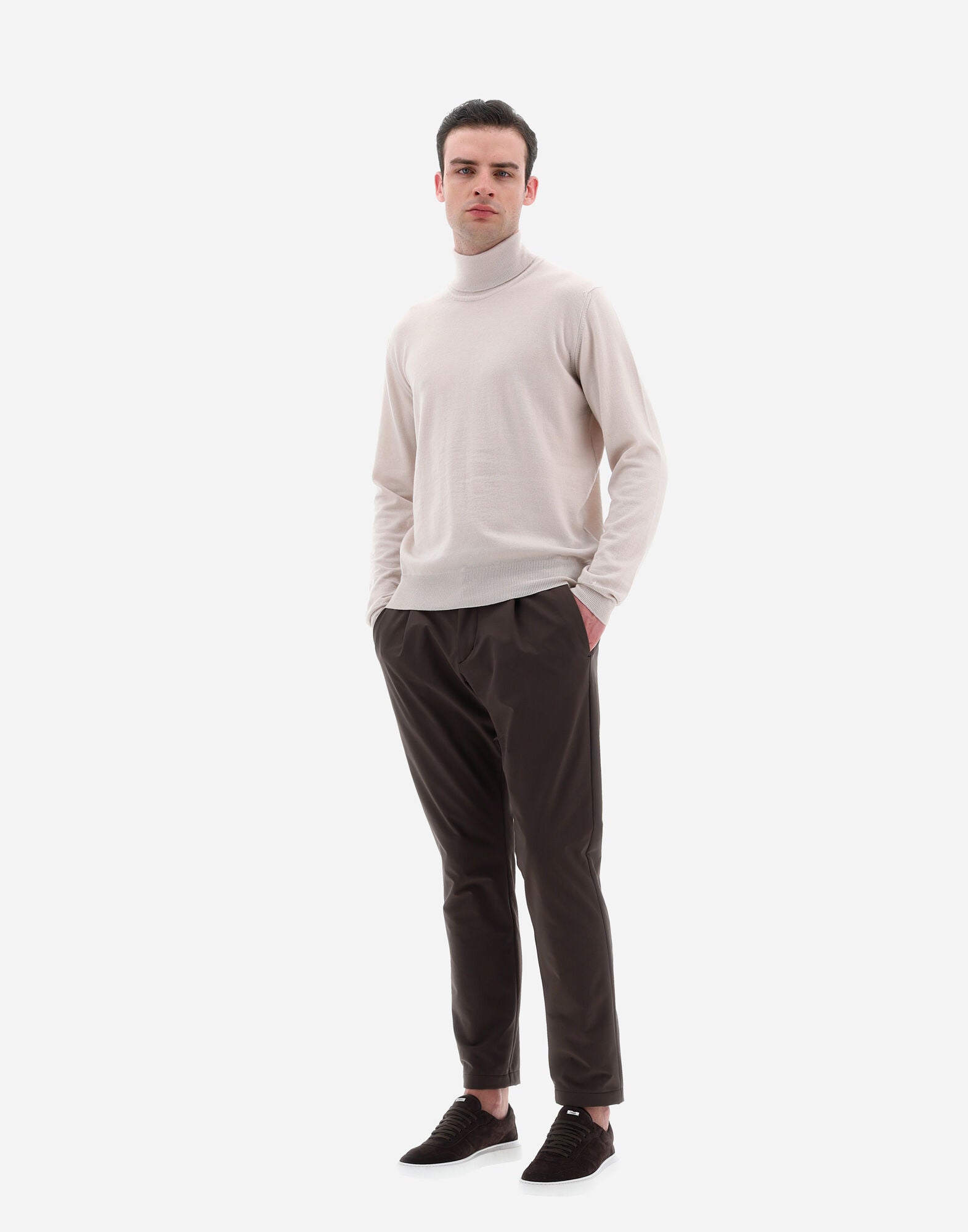 HERNO MEN'S PANTS PT000021U-12539-8993 NWT