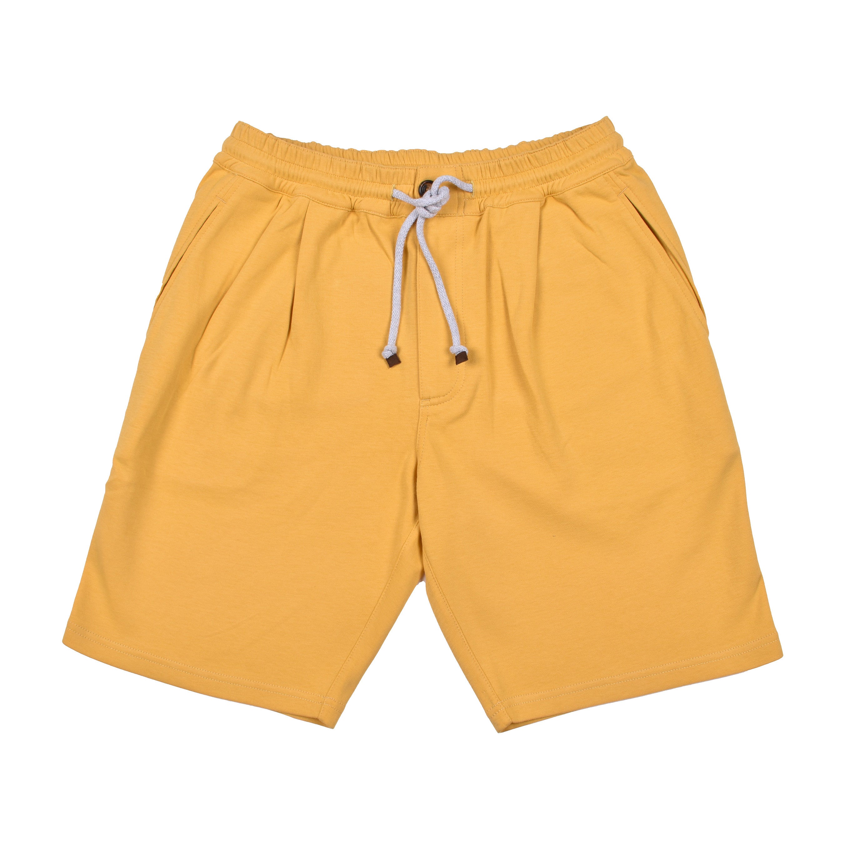 BRUNELLO CUCINELLI MEN'S 100% COTTON ATHLETIC CASUAL FASHION GYM/TRAINING SHORTS
