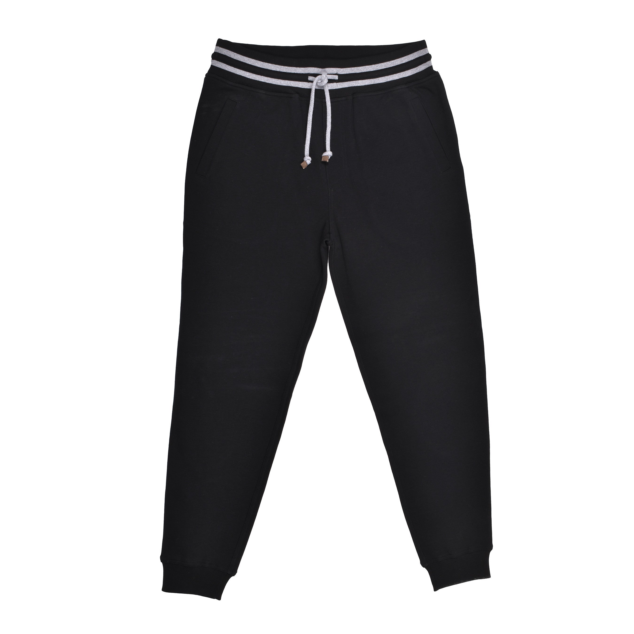 BRUNELLO CUCINELLI MEN'S COTTON ATHLETIC FASHION GYM/SWEATPANTS