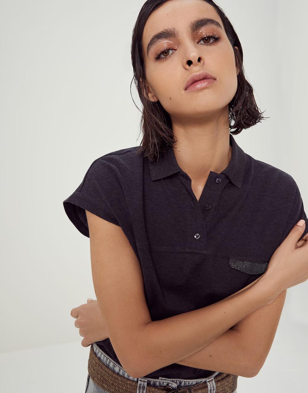 BRUNELLO CUCINELLI WOMEN'S SHIRT M0A45EE505_C390 NWT