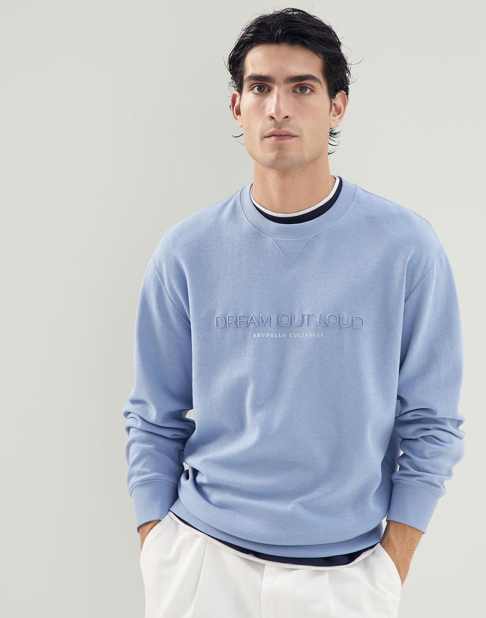 BRUNELLO CUCINELLI MEN'S SWEATER M0T353441_CCV04 NWT