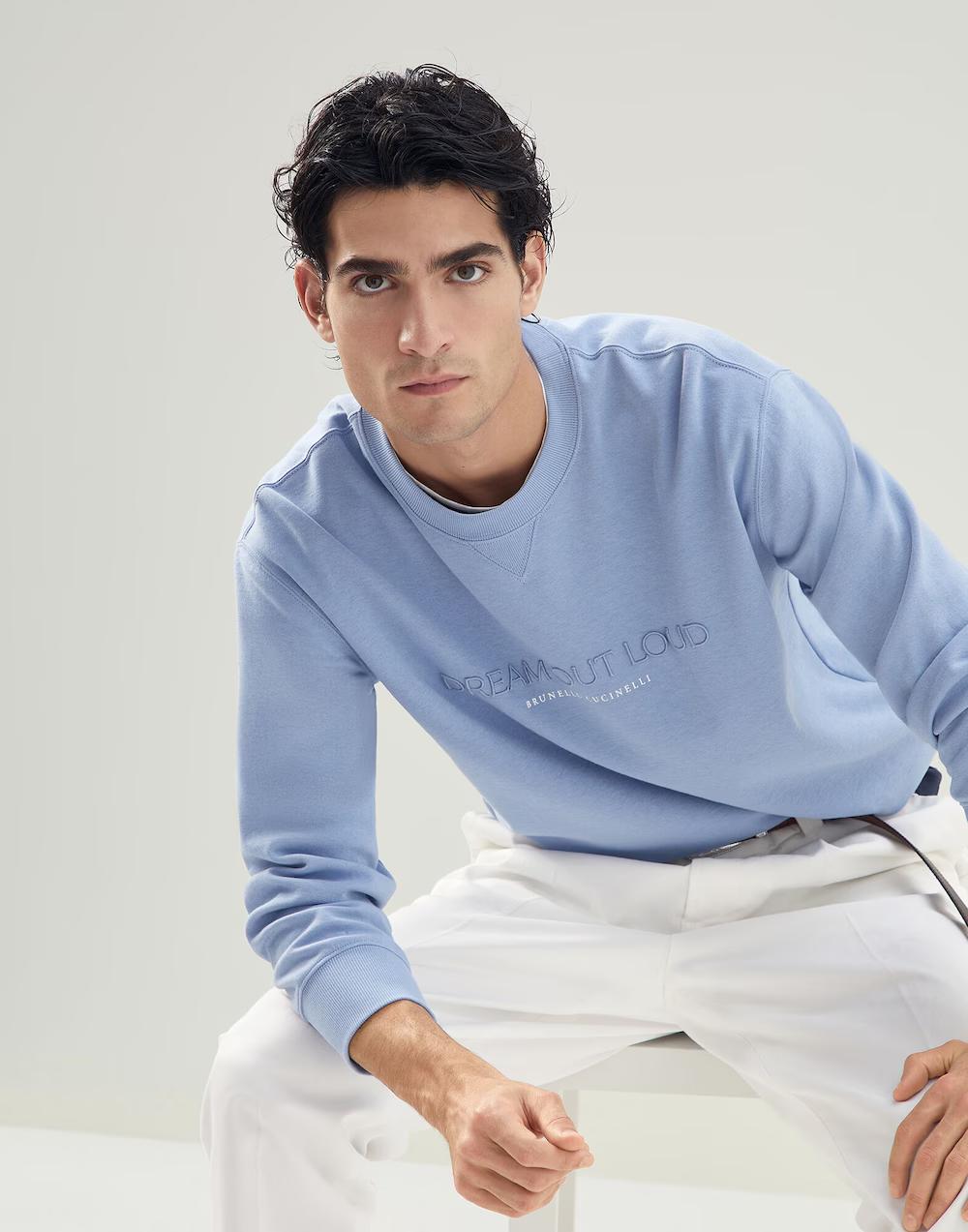 BRUNELLO CUCINELLI MEN'S SWEATER M0T353441_CCV04 NWT