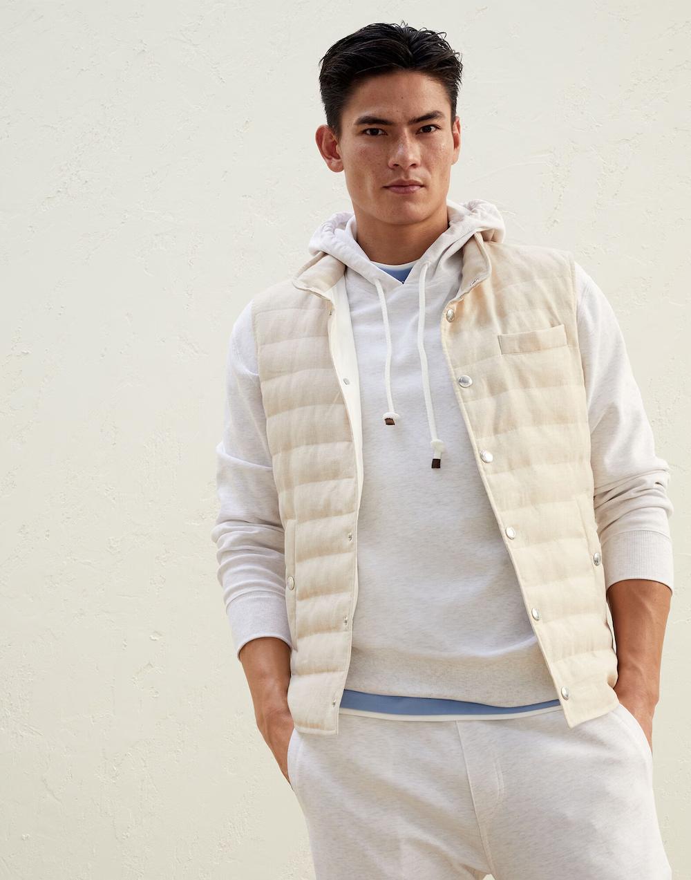 BRUNELLO CUCINELLI MEN'S JACKET M0T359021G_C5917 NWT