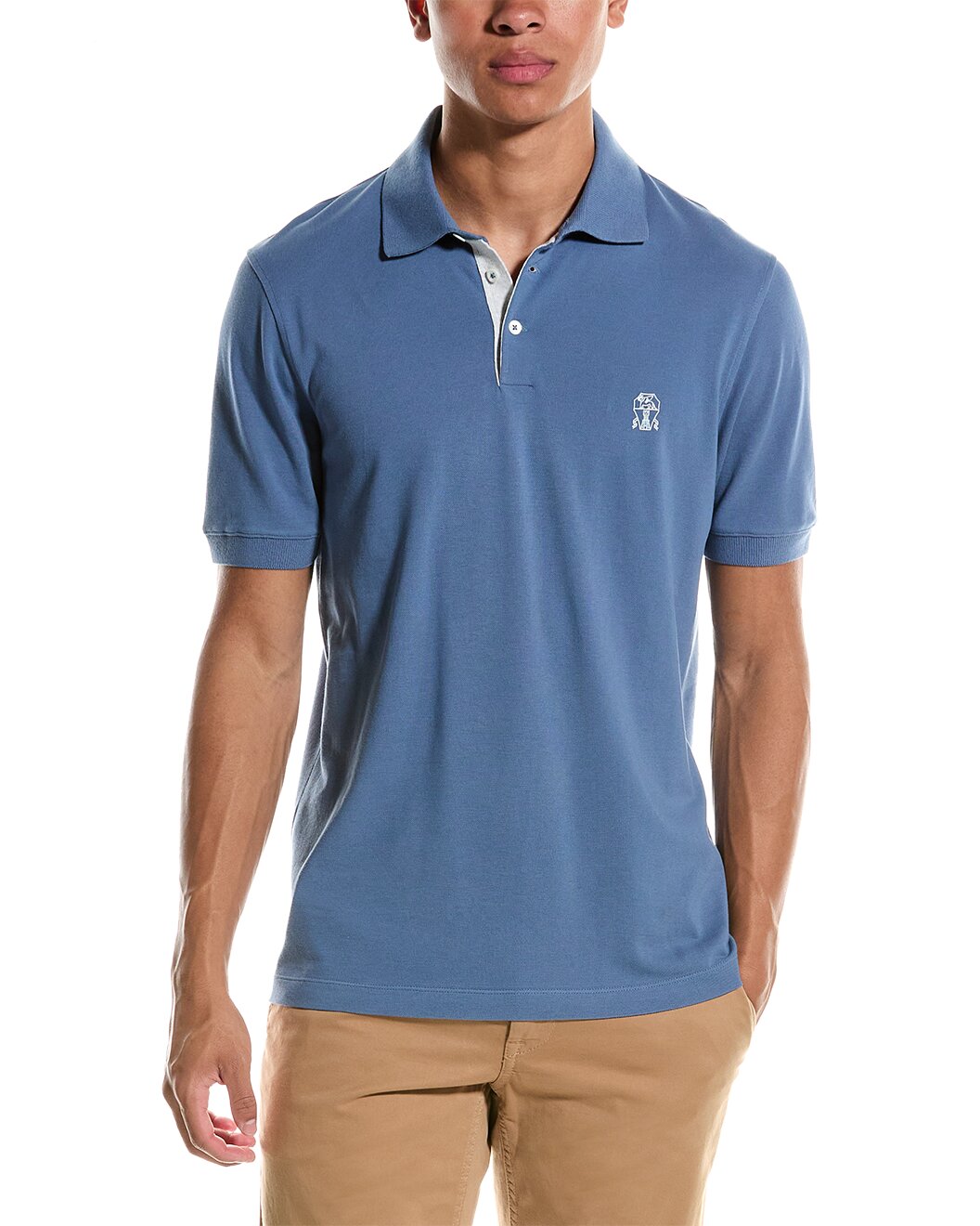 BRUNELLO CUCINELLI MEN'S SHIRT M0T638765_CVY60 NWT